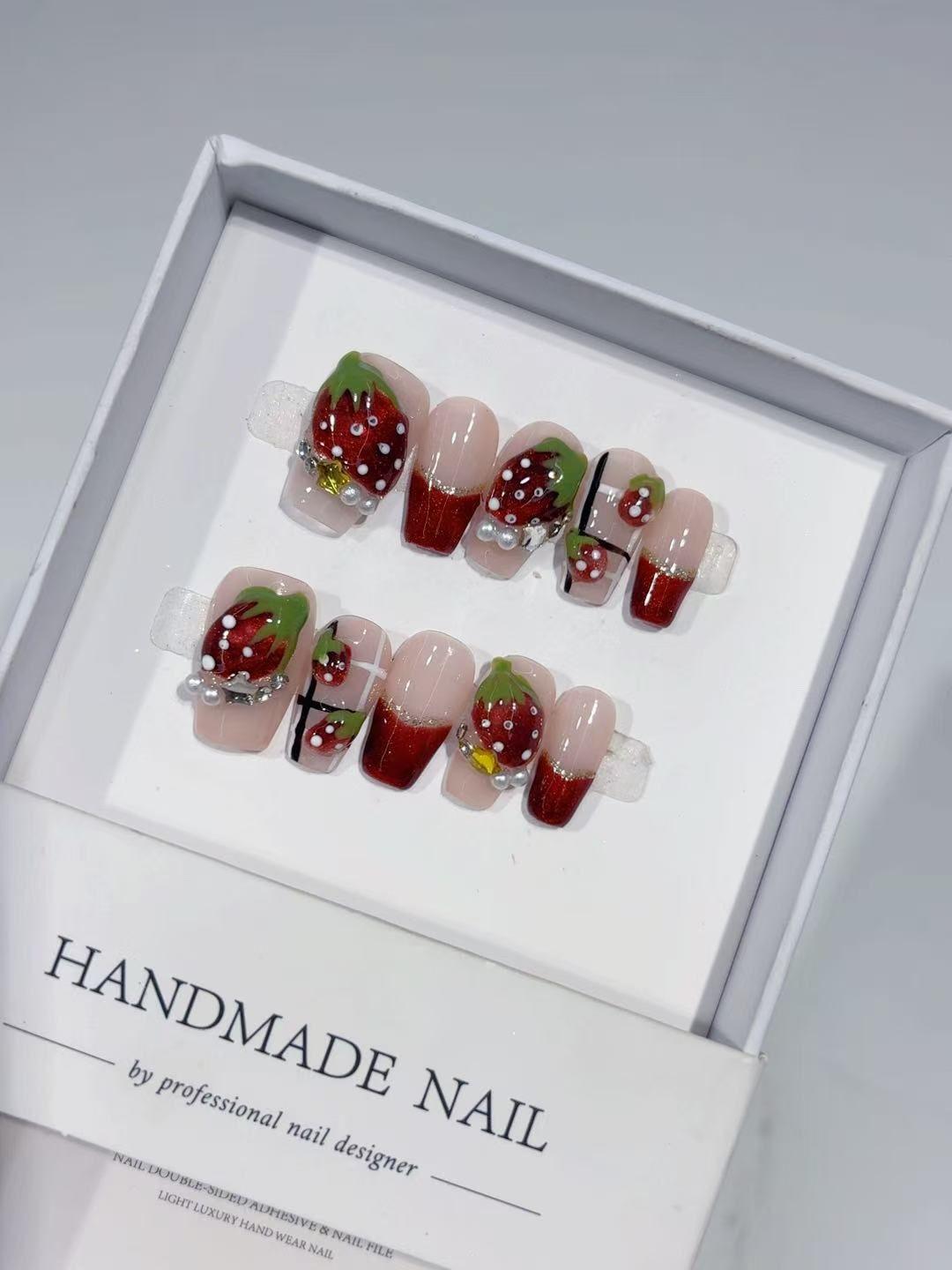 D Series (1) · Deluxe Premium Press-On Nail Set