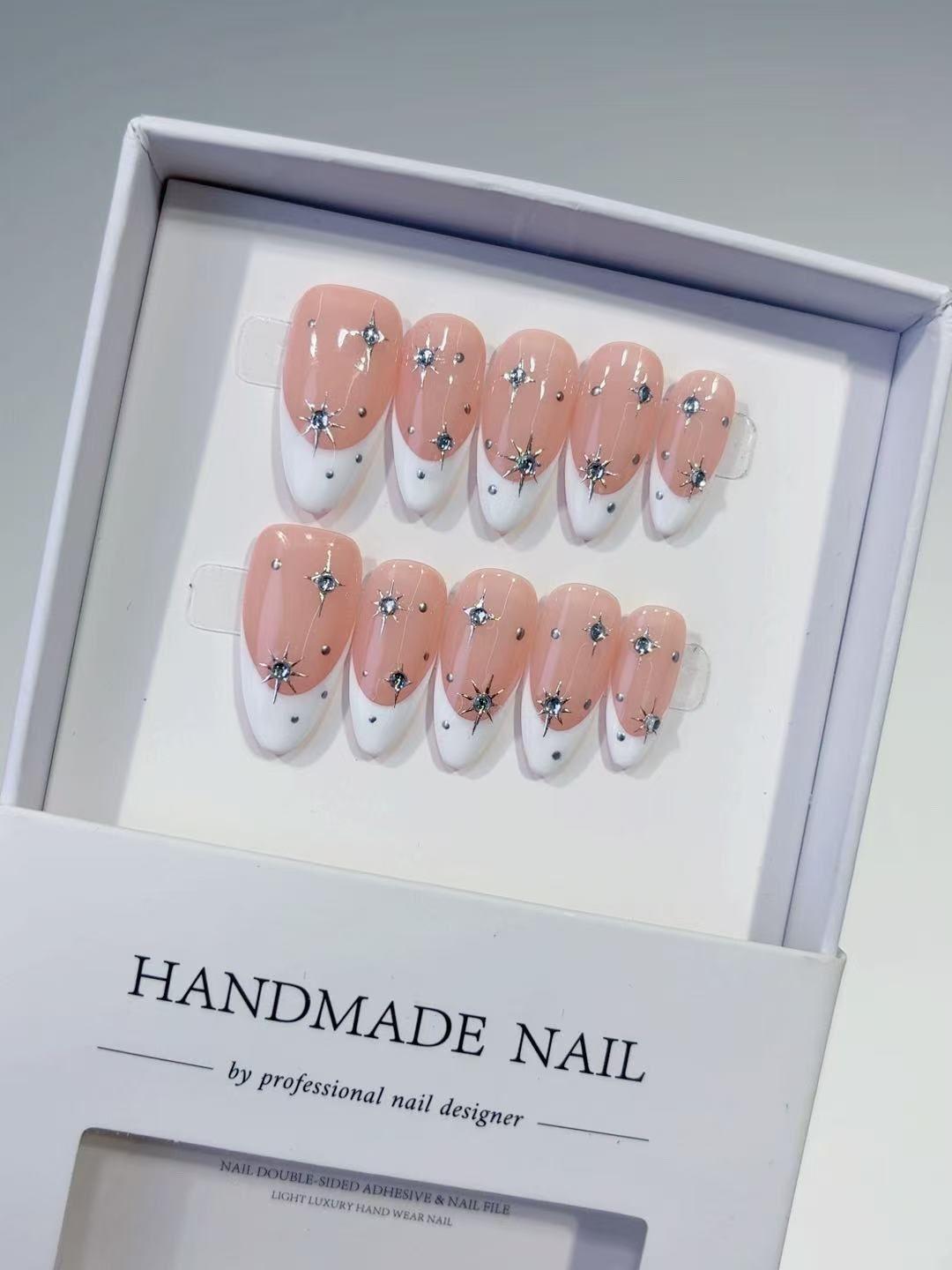 C Series · Premium Curated Luxury Press-On Nail Set