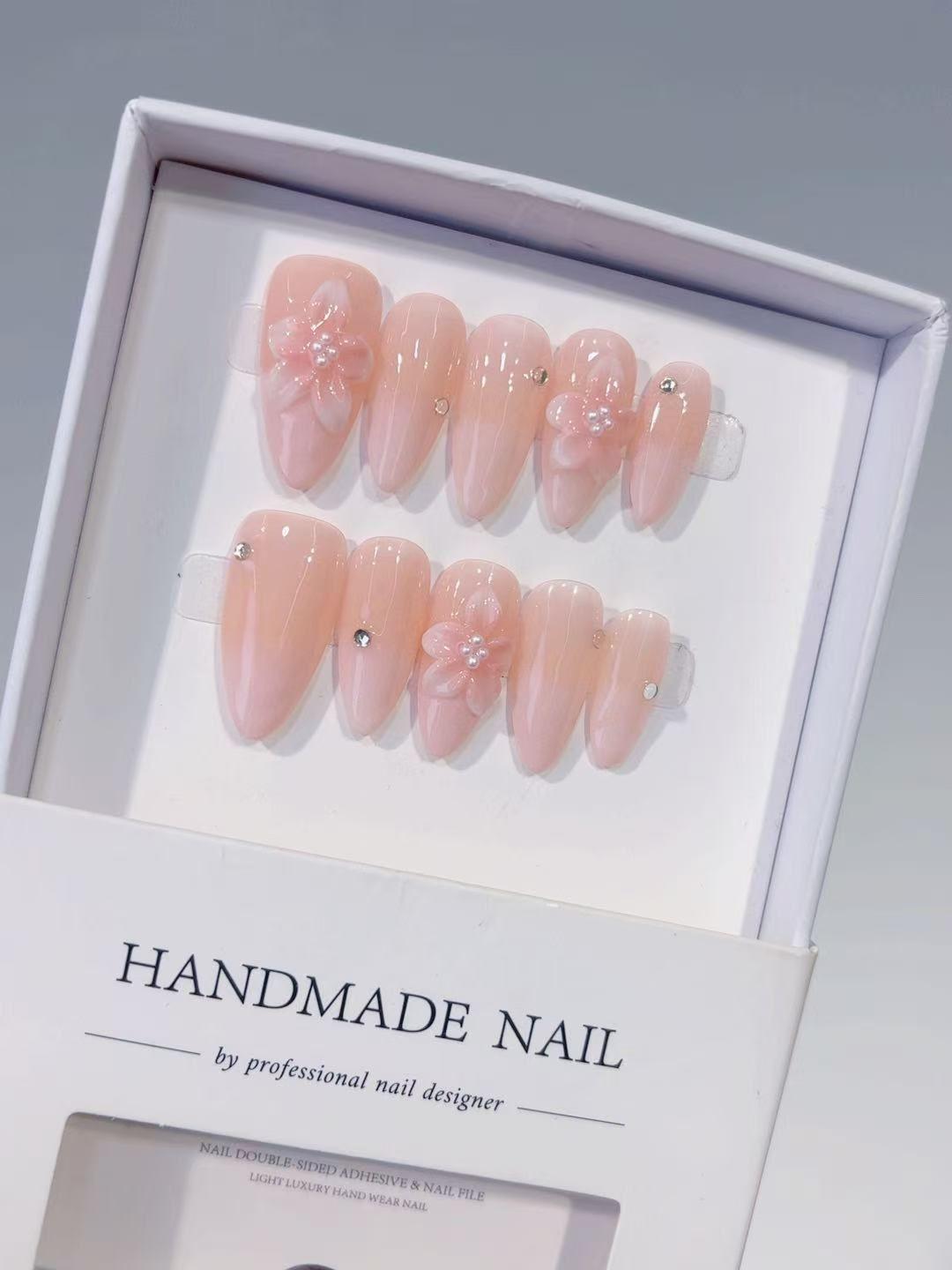 C Series · Premium Curated Luxury Press-On Nail Set
