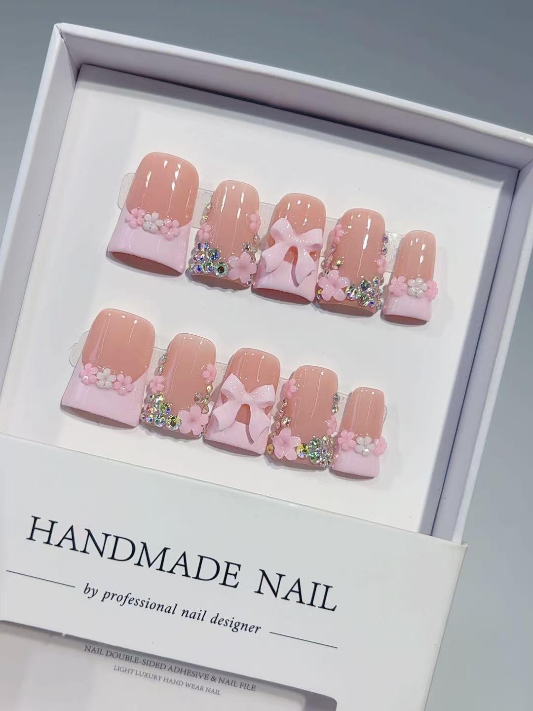 L Series・Luxury Premium Press-On Nail Set