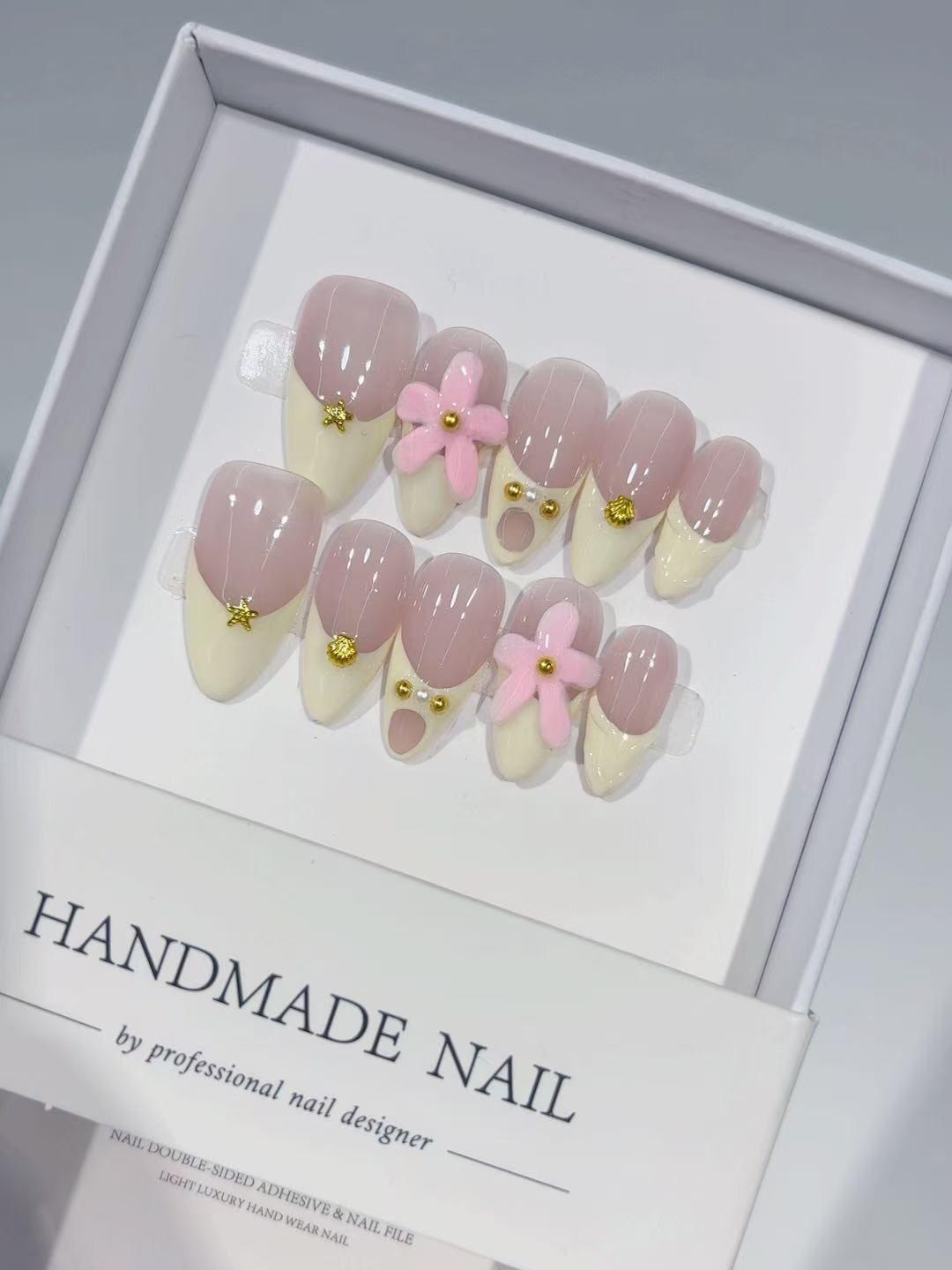 C Series · Premium Curated Luxury Press-On Nail Set
