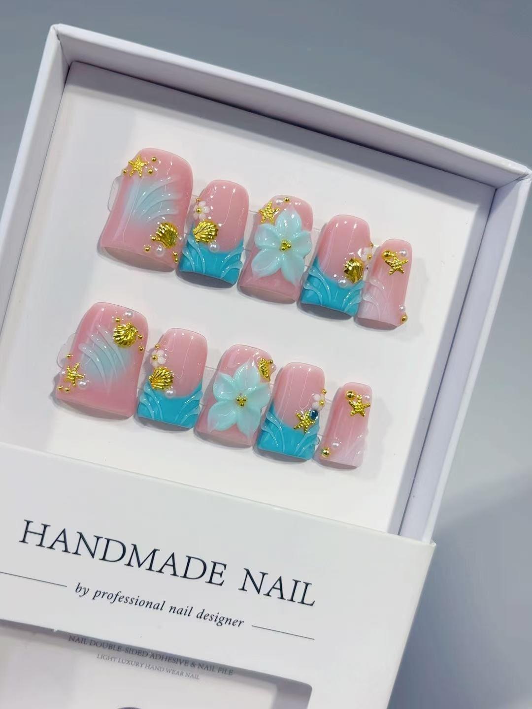 L Series・Luxury Premium Press-On Nail Set