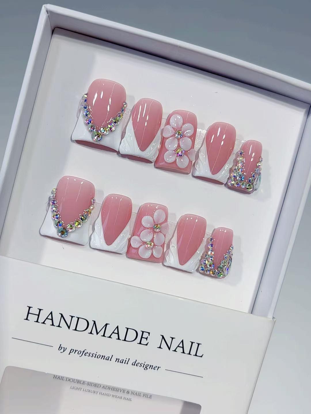 L Series・Luxury Premium Press-On Nail Set