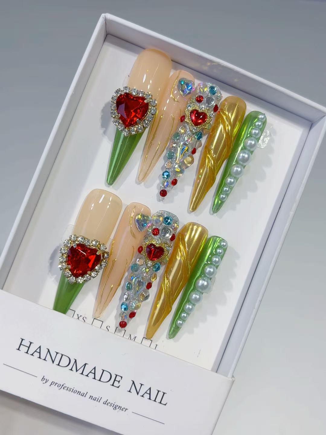 M Series・Signature Original Press-On Nail Set