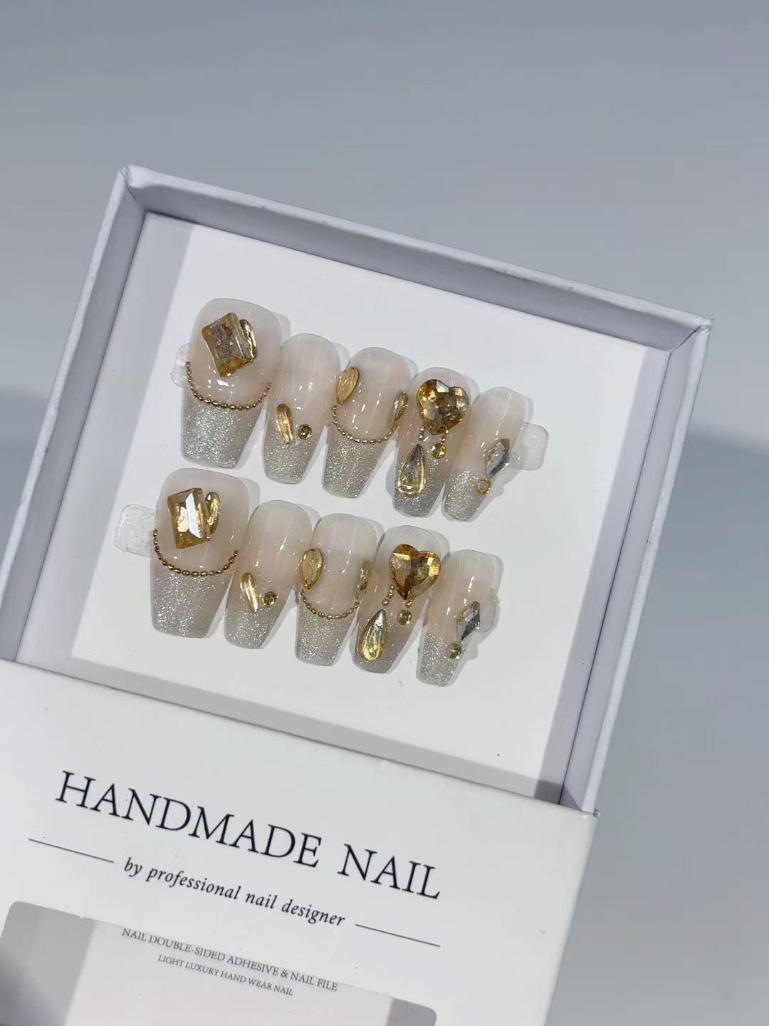 D Series (1) · Deluxe Premium Press-On Nail Set