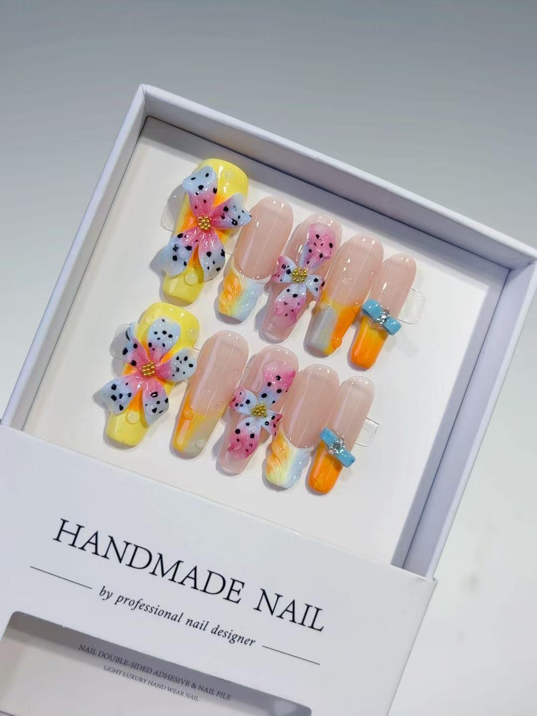 M Series・Signature Original Press-On Nail Set