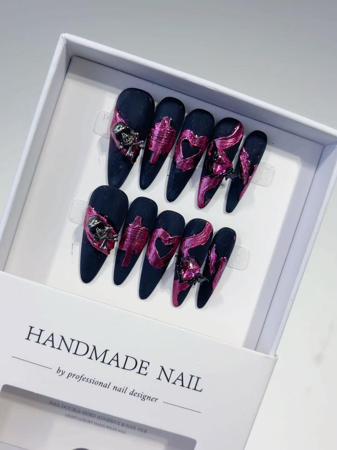 K Series・Premium Press-On Nail Set