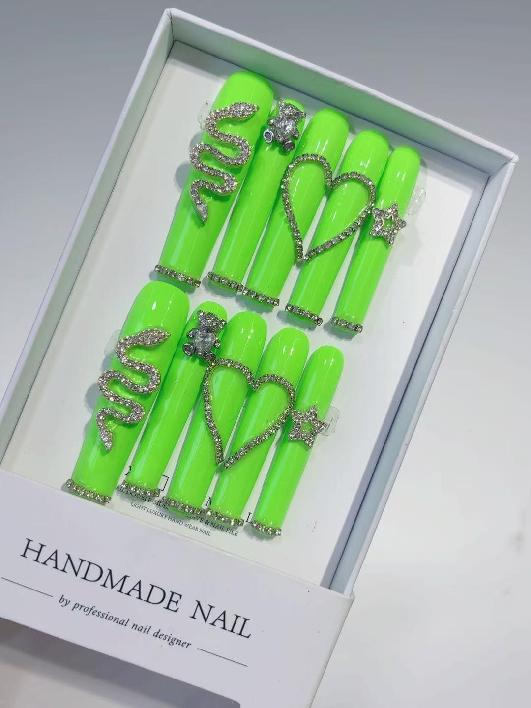 M Series・Signature Original Press-On Nail Set