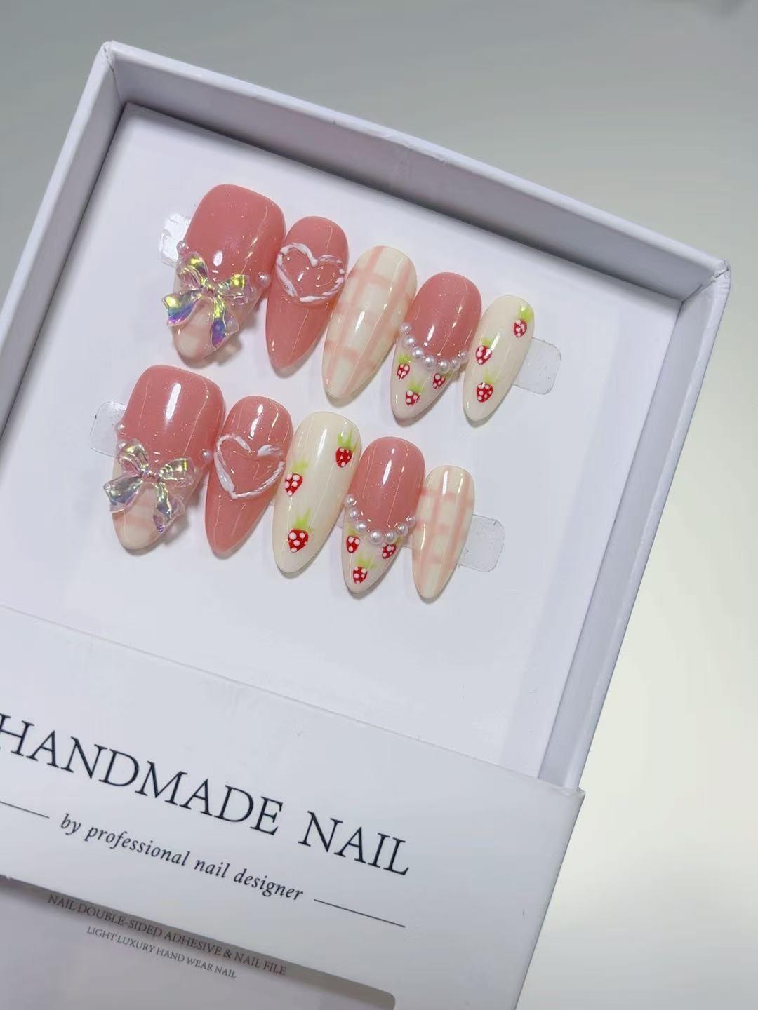 C Series · Premium Curated Luxury Press-On Nail Set