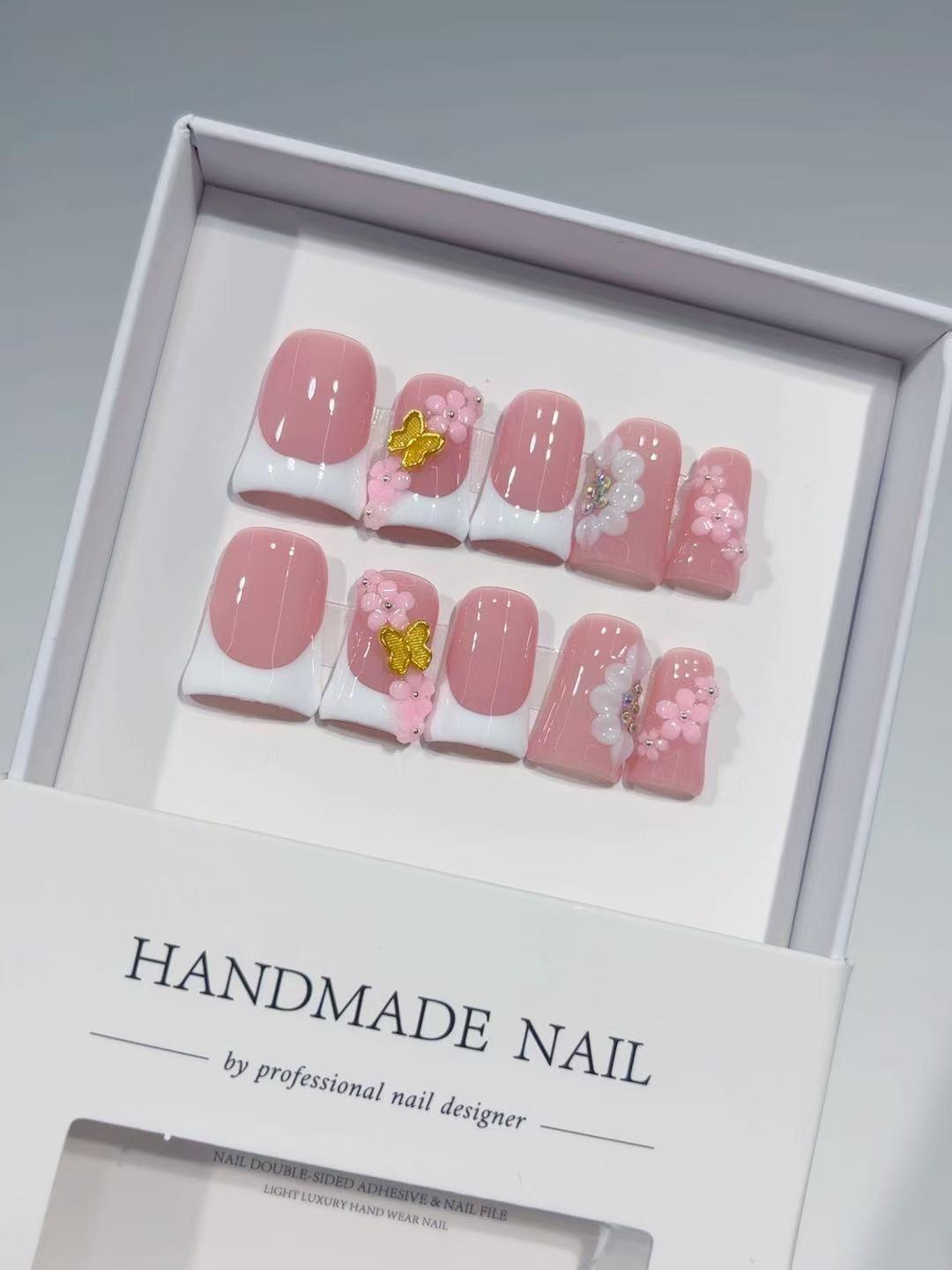 L Series・Luxury Premium Press-On Nail Set