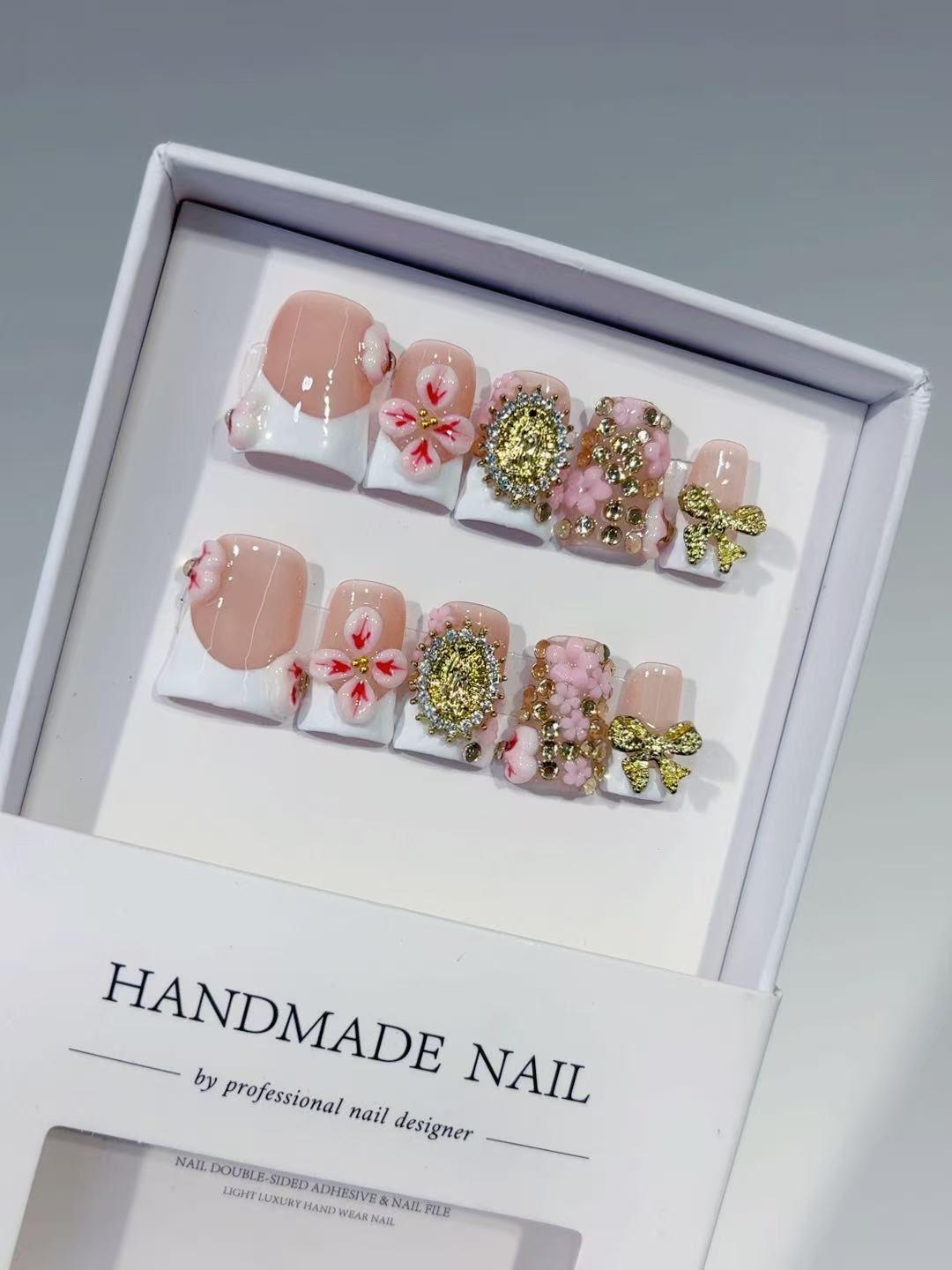 L Series・Luxury Premium Press-On Nail Set