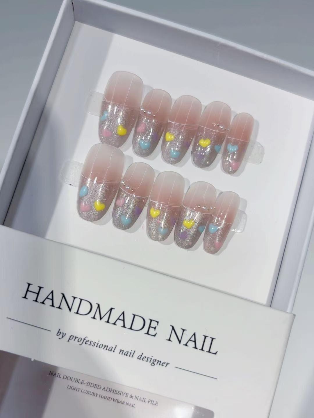 C Series · Premium Curated Luxury Press-On Nail Set