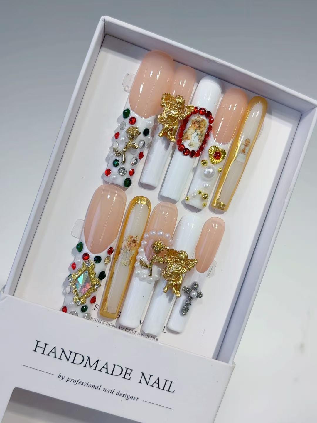 M Series・Signature Original Press-On Nail Set
