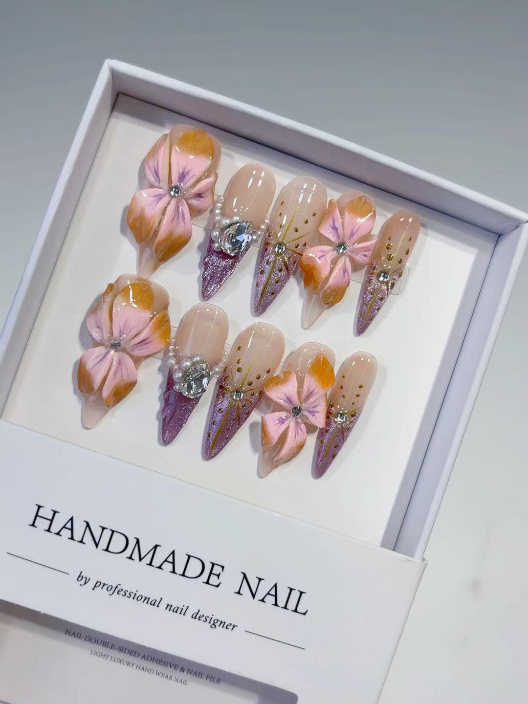 M Series・Signature Original Press-On Nail Set