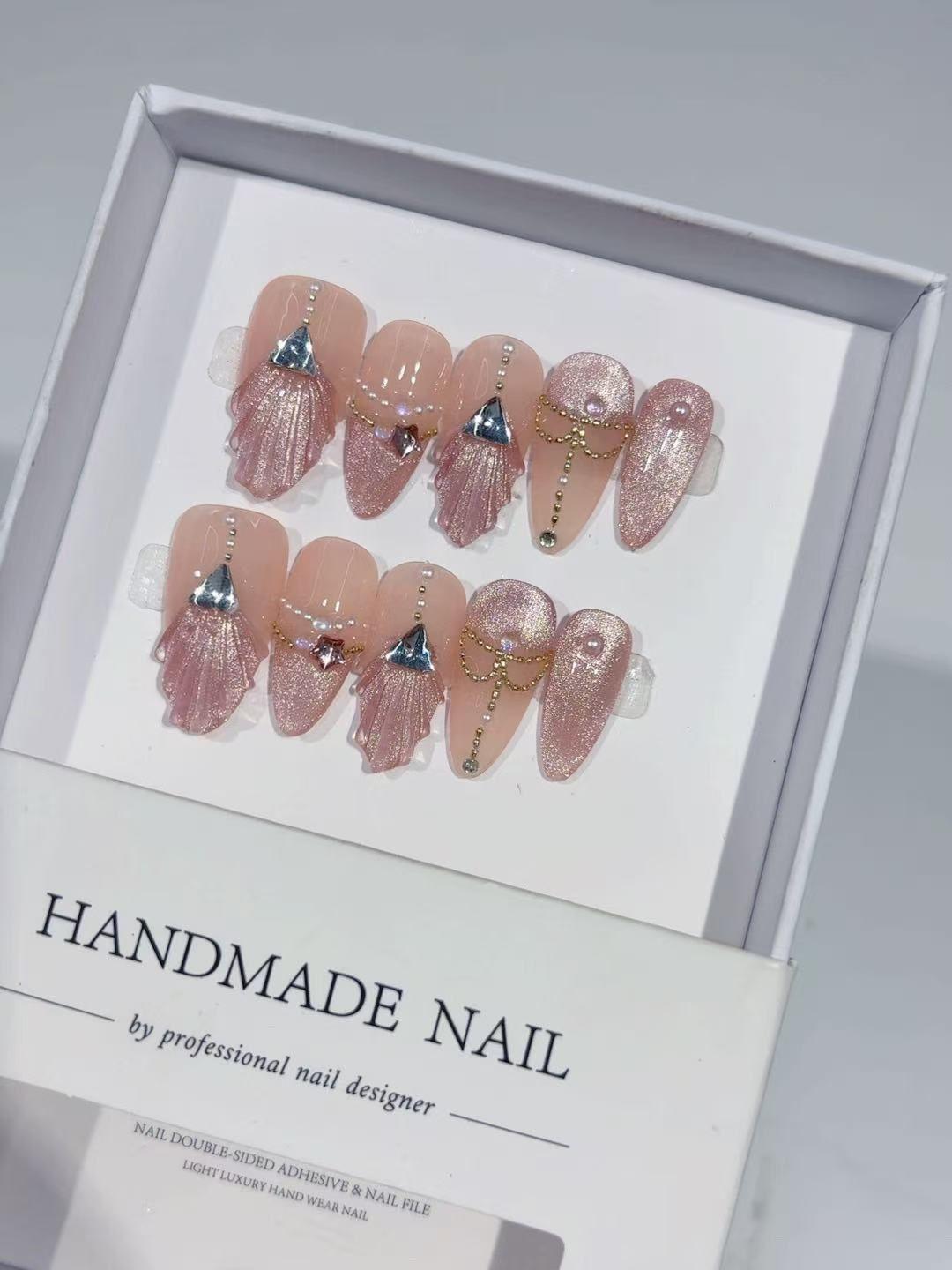 D Series (1) · Deluxe Premium Press-On Nail Set