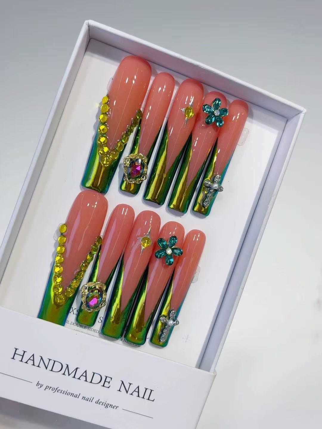 M Series・Signature Original Press-On Nail Set