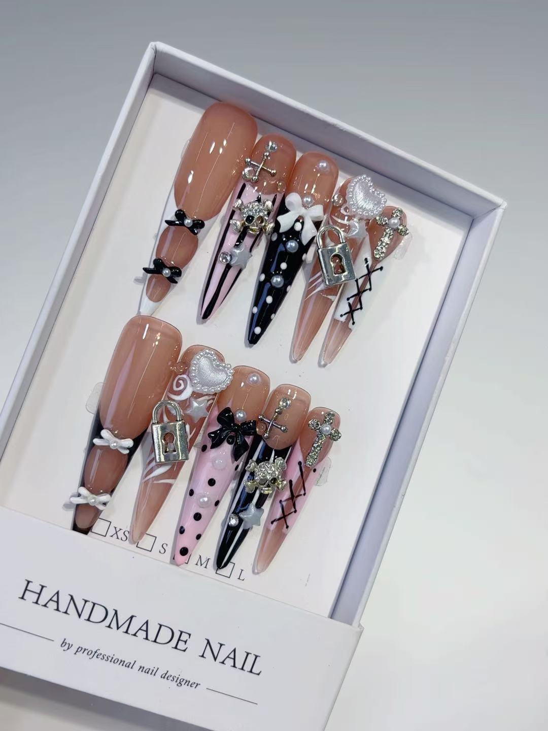 M Series・Signature Original Press-On Nail Set