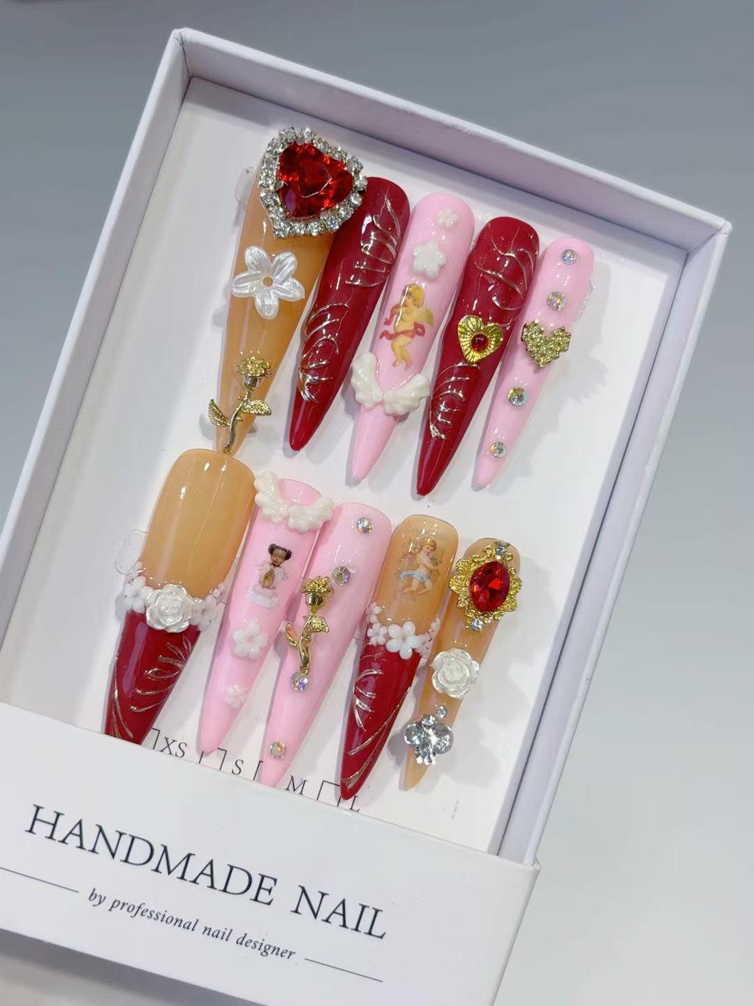M Series・Signature Original Press-On Nail Set