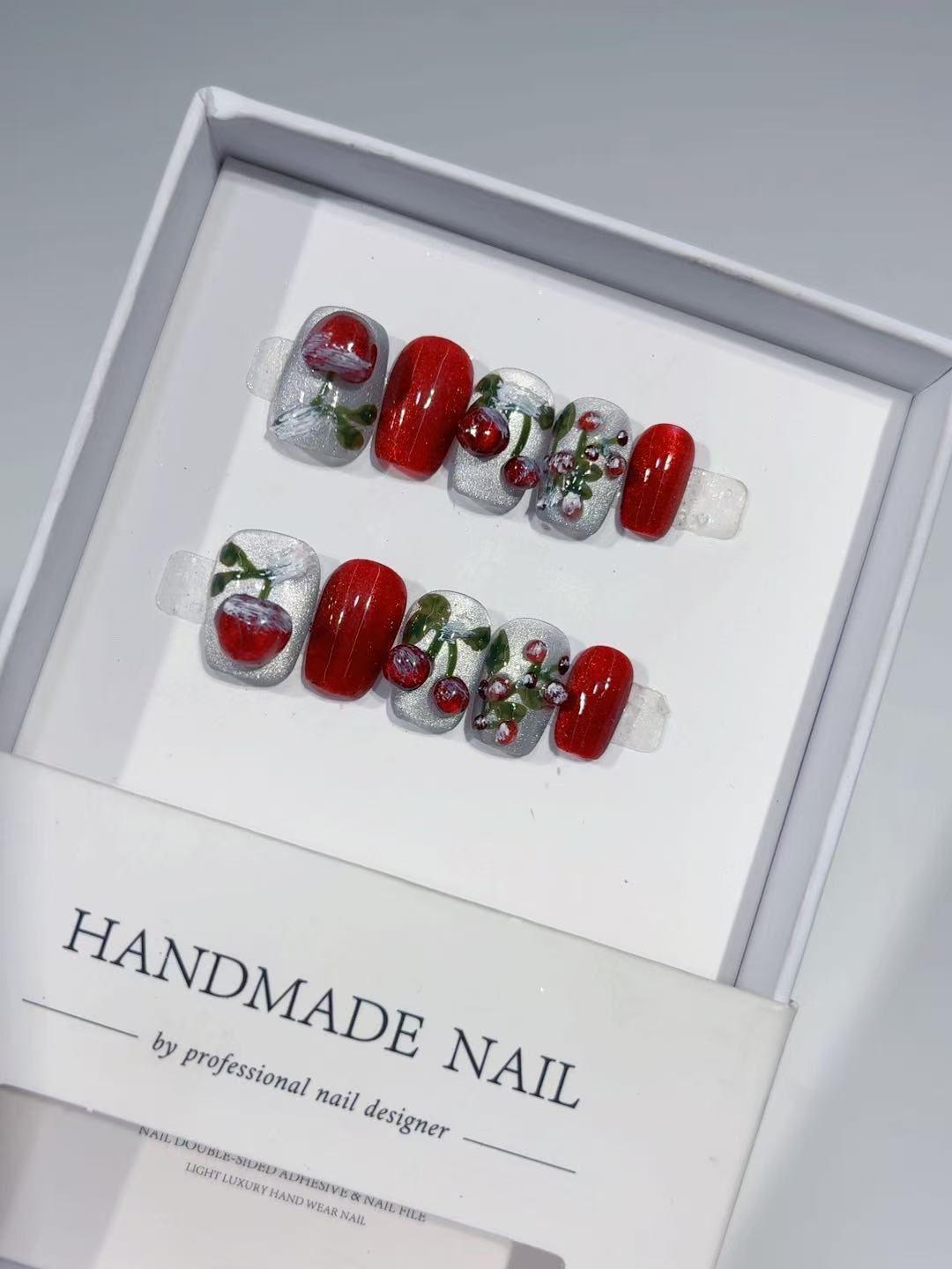 D Series (1) · Deluxe Premium Press-On Nail Set