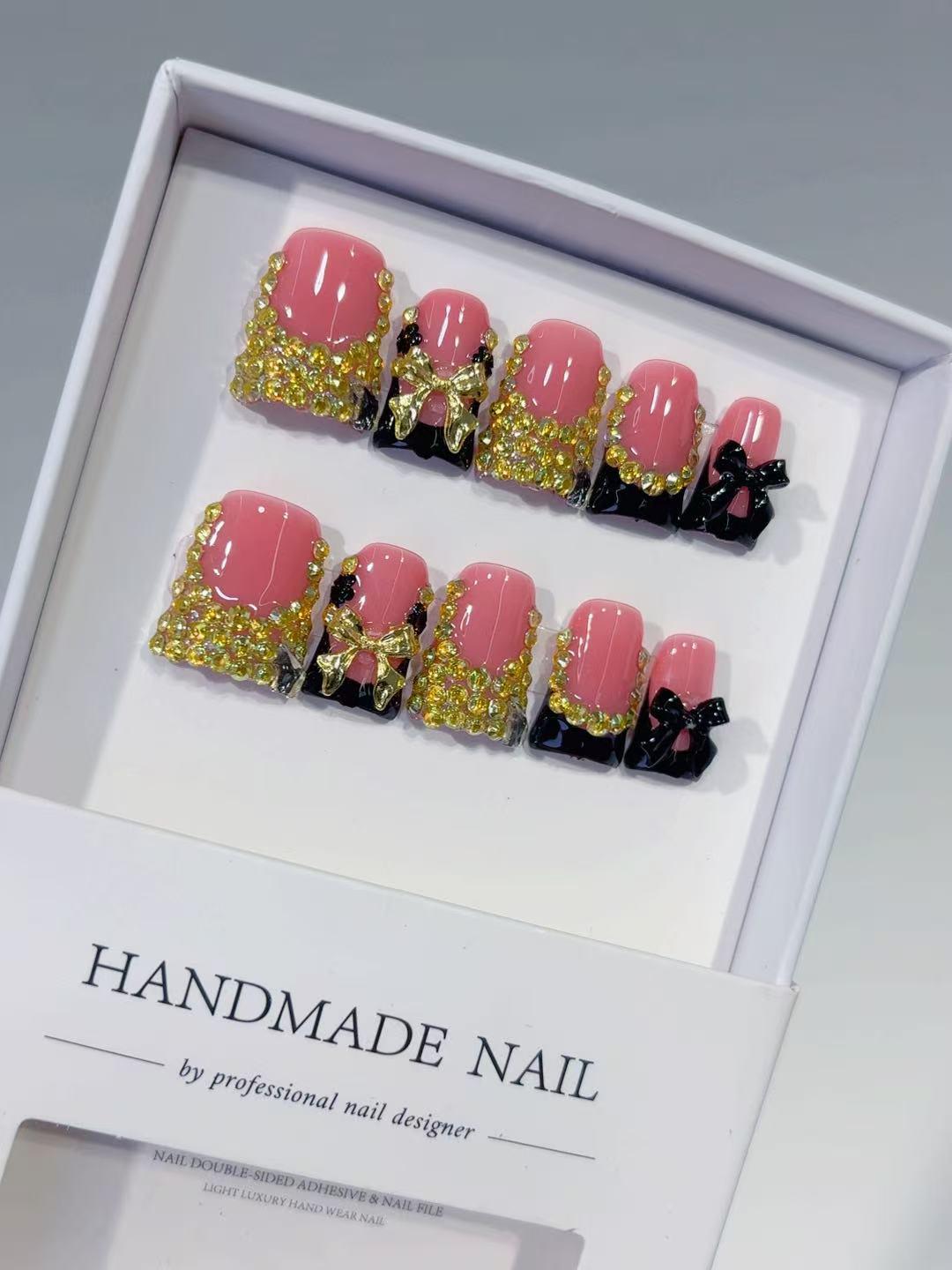 L Series・Luxury Premium Press-On Nail Set