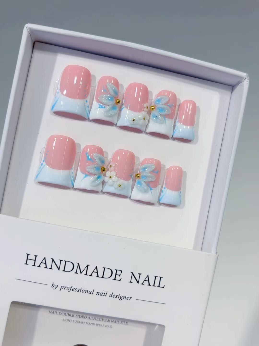 L Series・Luxury Premium Press-On Nail Set