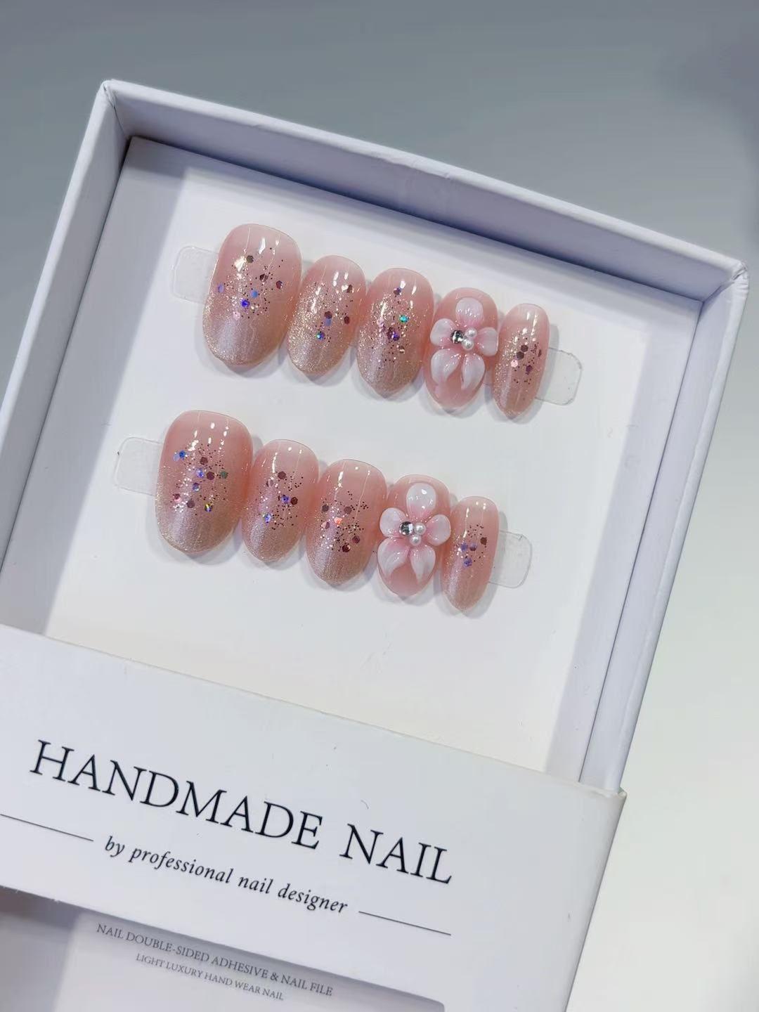 C Series · Premium Curated Luxury Press-On Nail Set