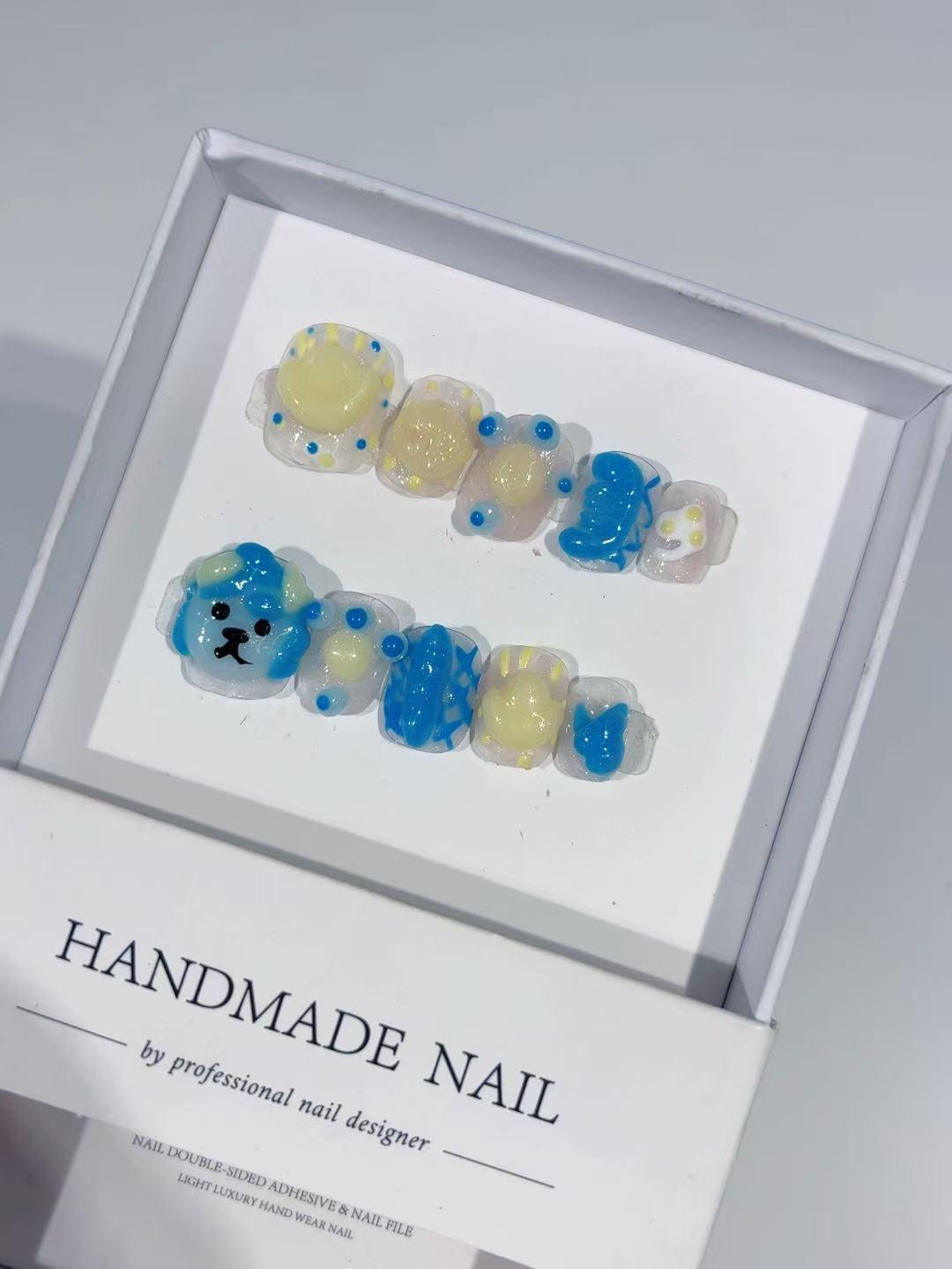 D Series (1) · Deluxe Premium Press-On Nail Set