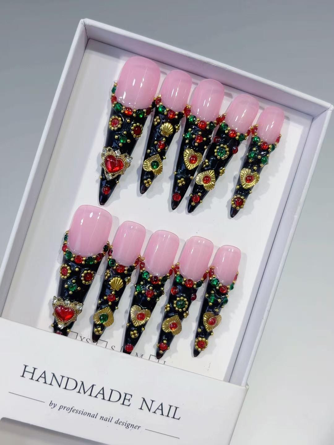M Series・Signature Original Press-On Nail Set