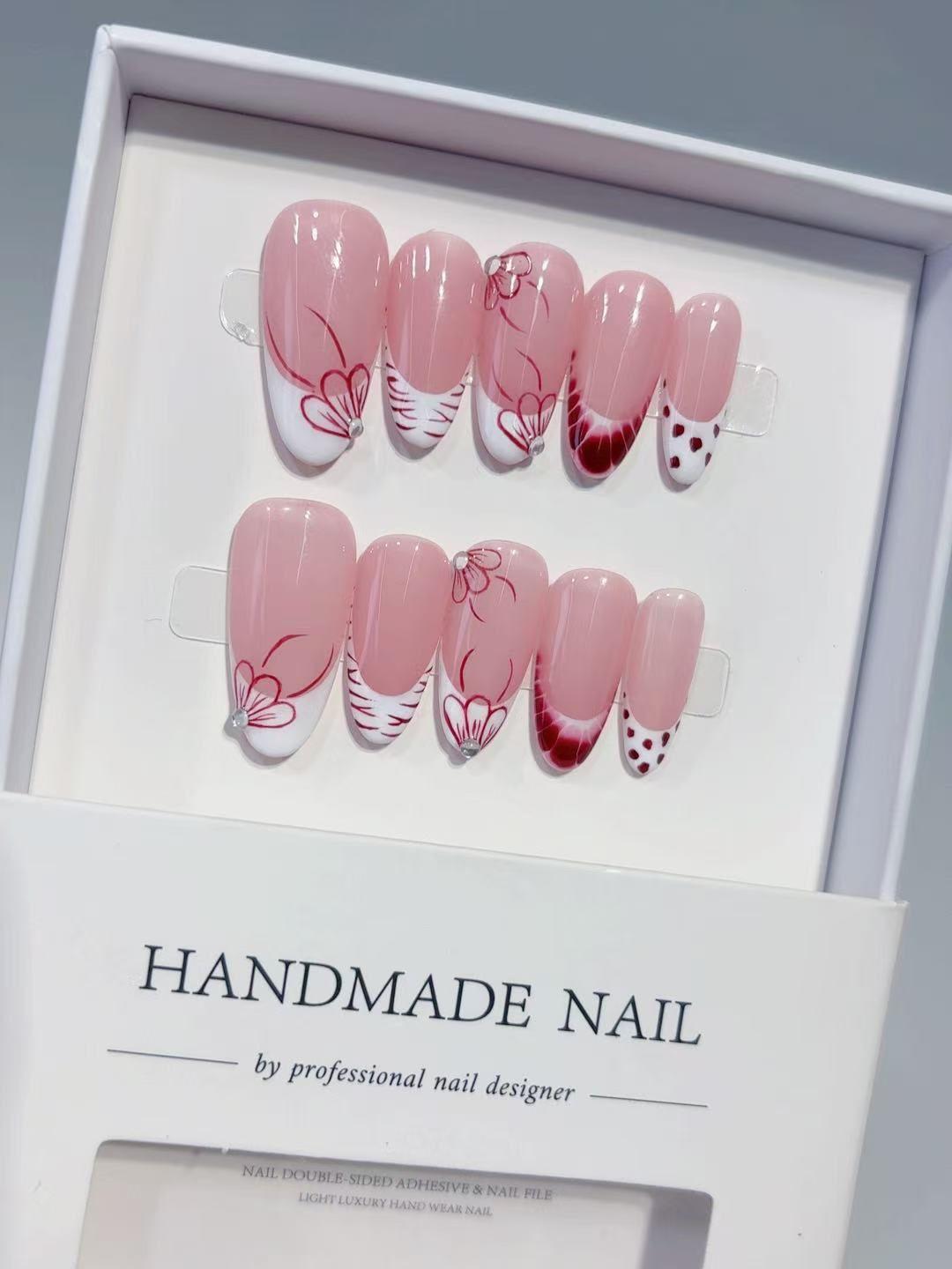 C Series · Premium Curated Luxury Press-On Nail Set