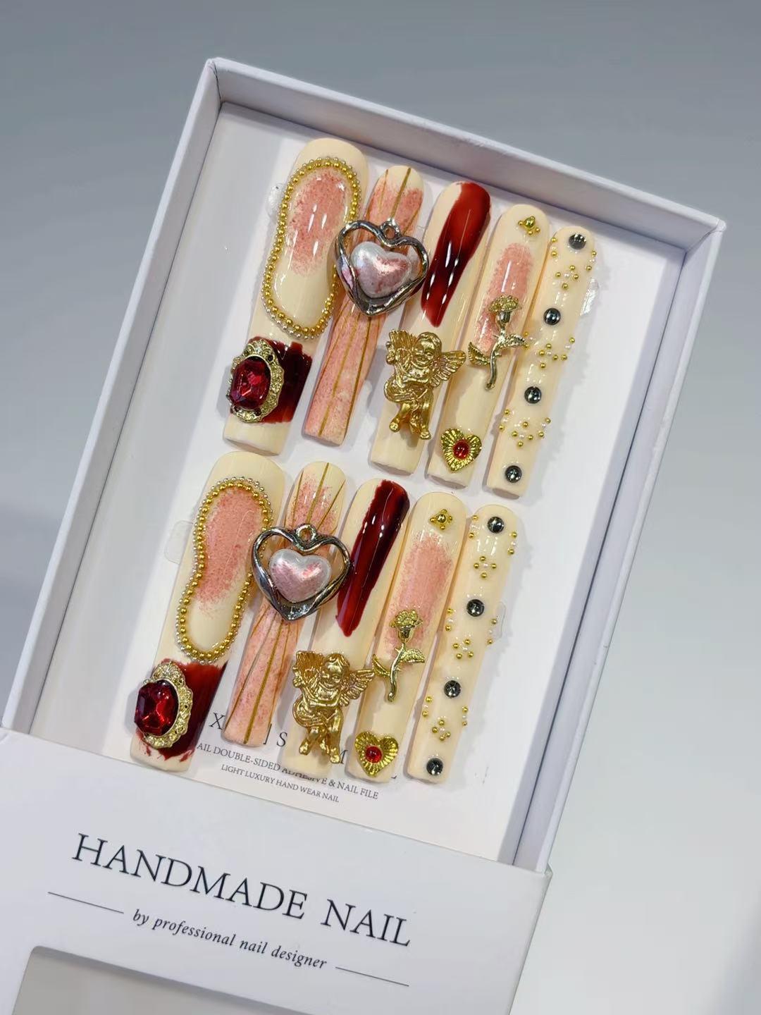 M Series・Signature Original Press-On Nail Set