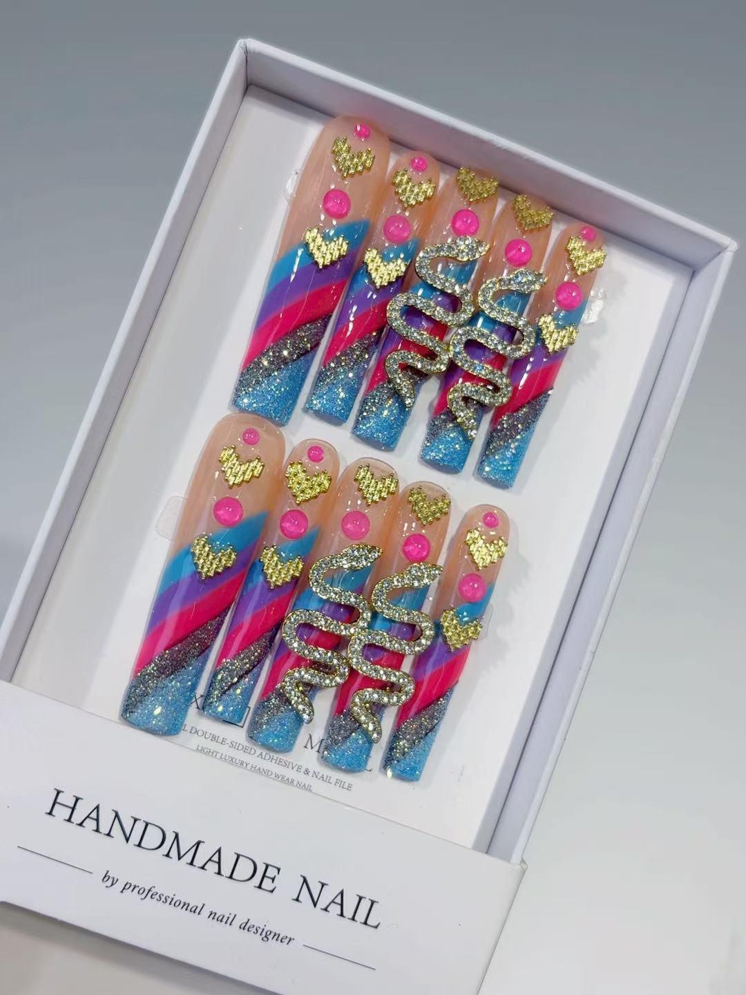 M Series・Signature Original Press-On Nail Set