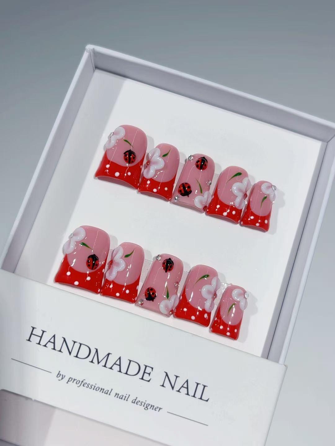 L Series・Luxury Premium Press-On Nail Set