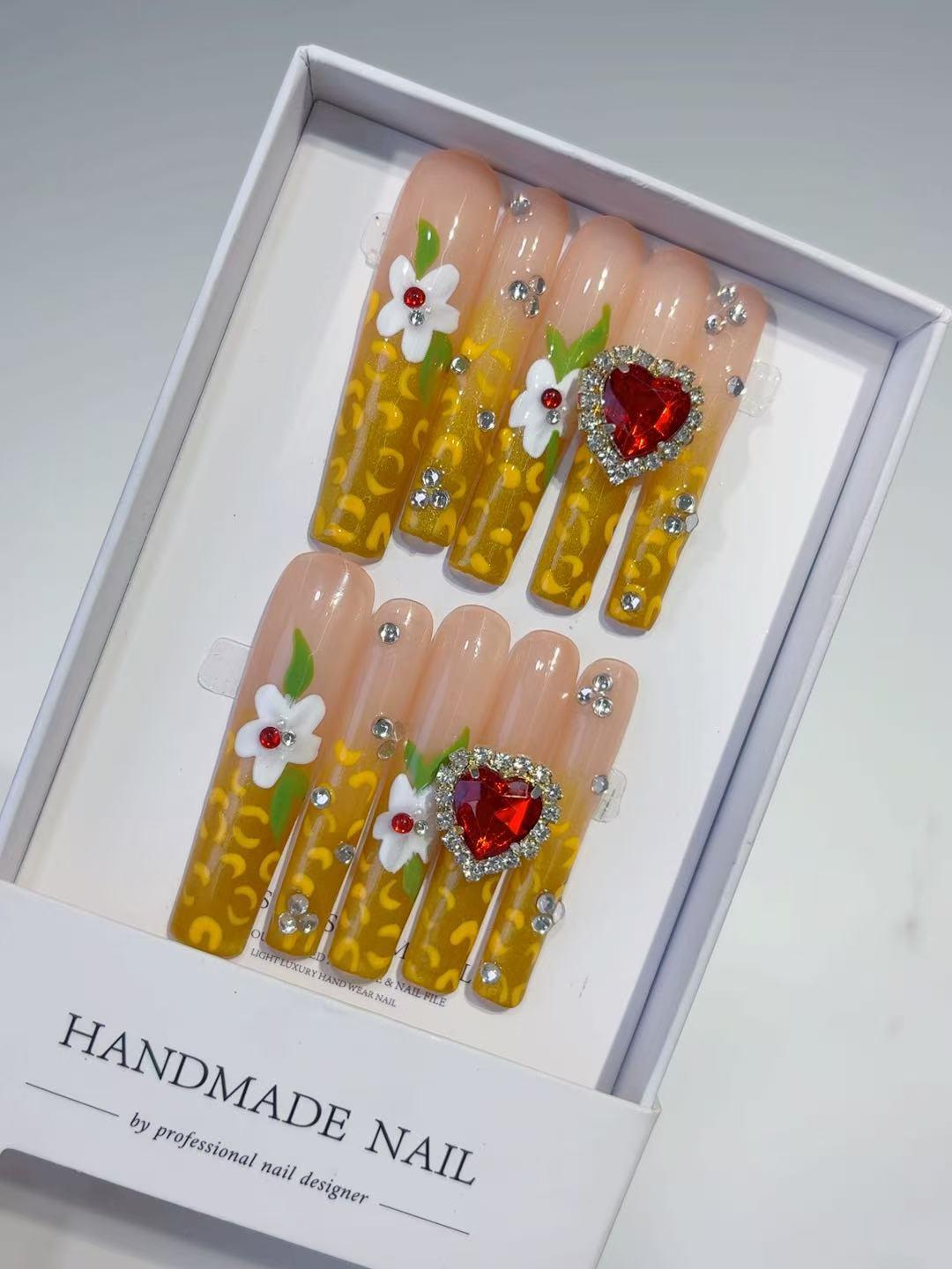 M Series・Signature Original Press-On Nail Set