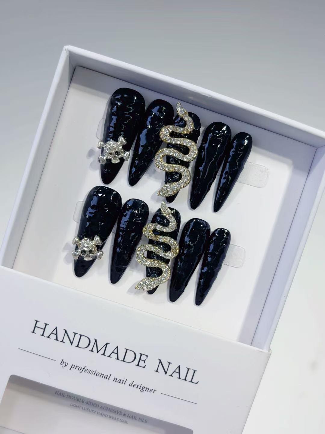 K Series・Premium Press-On Nail Set