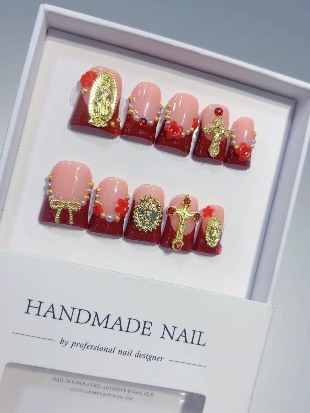 L Series・Luxury Premium Press-On Nail Set
