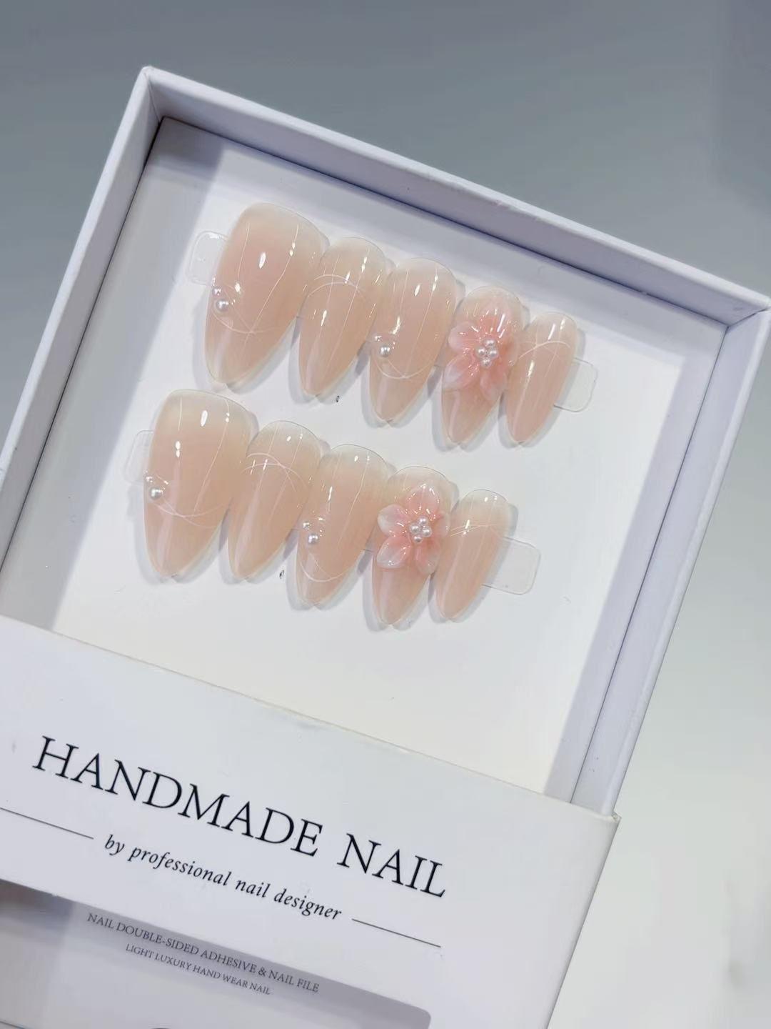 C Series · Premium Curated Luxury Press-On Nail Set