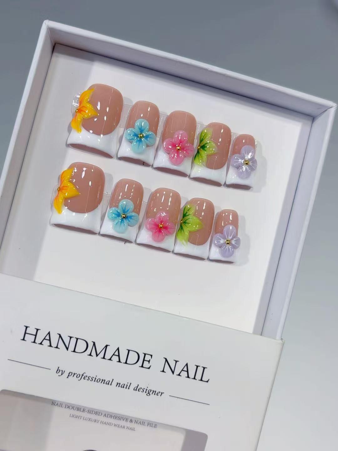 L Series・Luxury Premium Press-On Nail Set