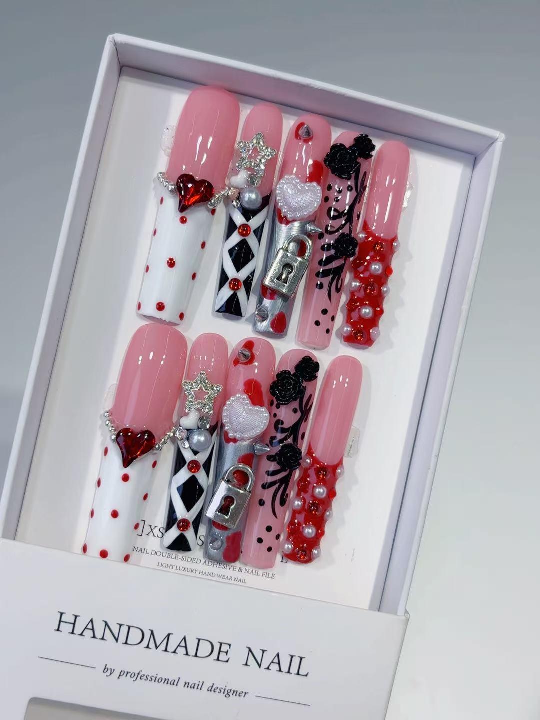 M Series・Signature Original Press-On Nail Set