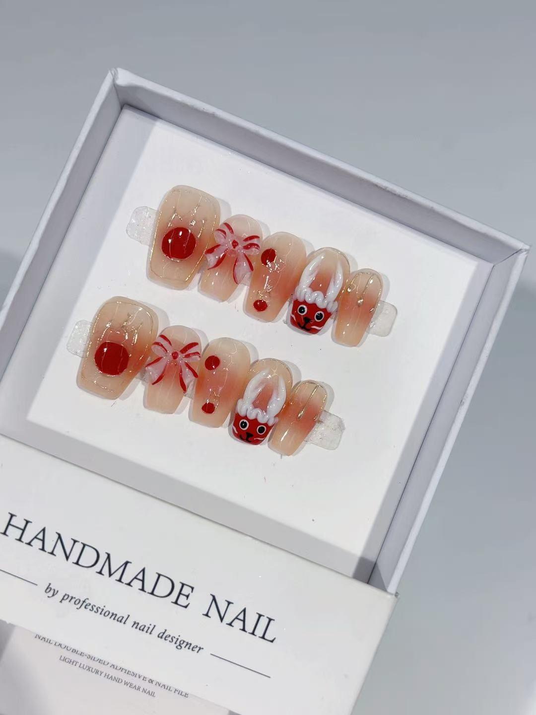 D Series (1) · Deluxe Premium Press-On Nail Set