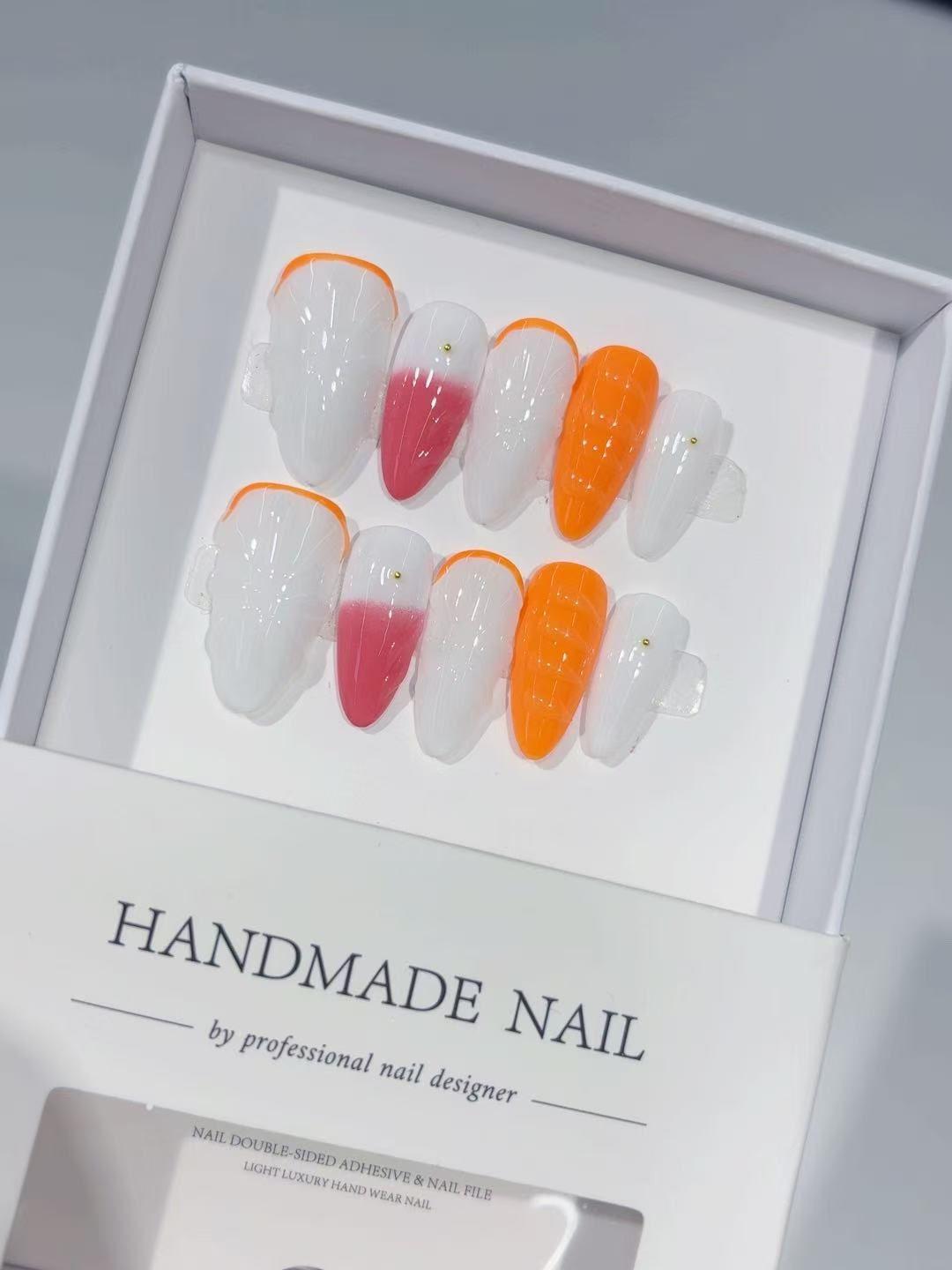 C Series · Premium Curated Luxury Press-On Nail Set