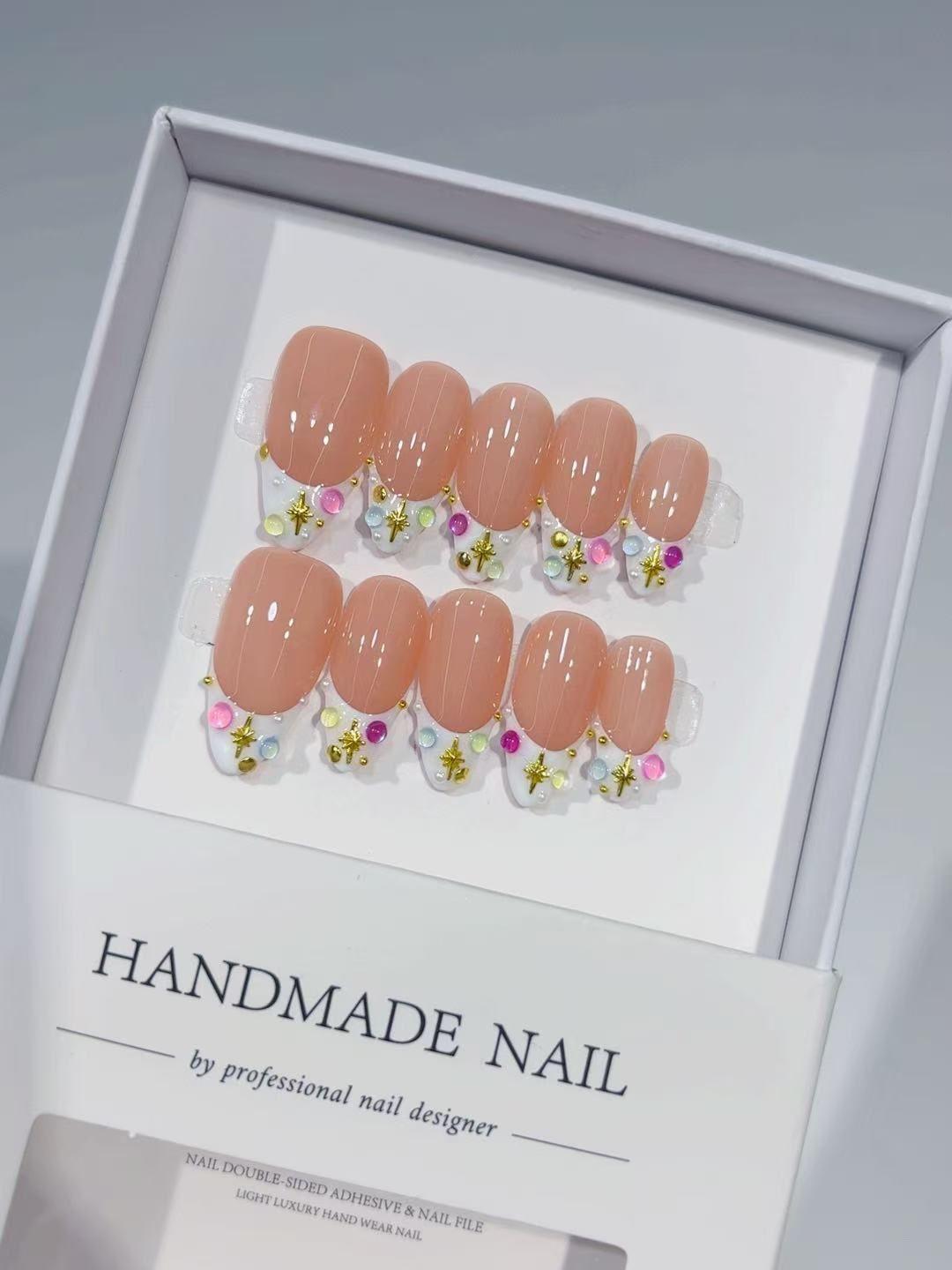 C Series · Premium Curated Luxury Press-On Nail Set