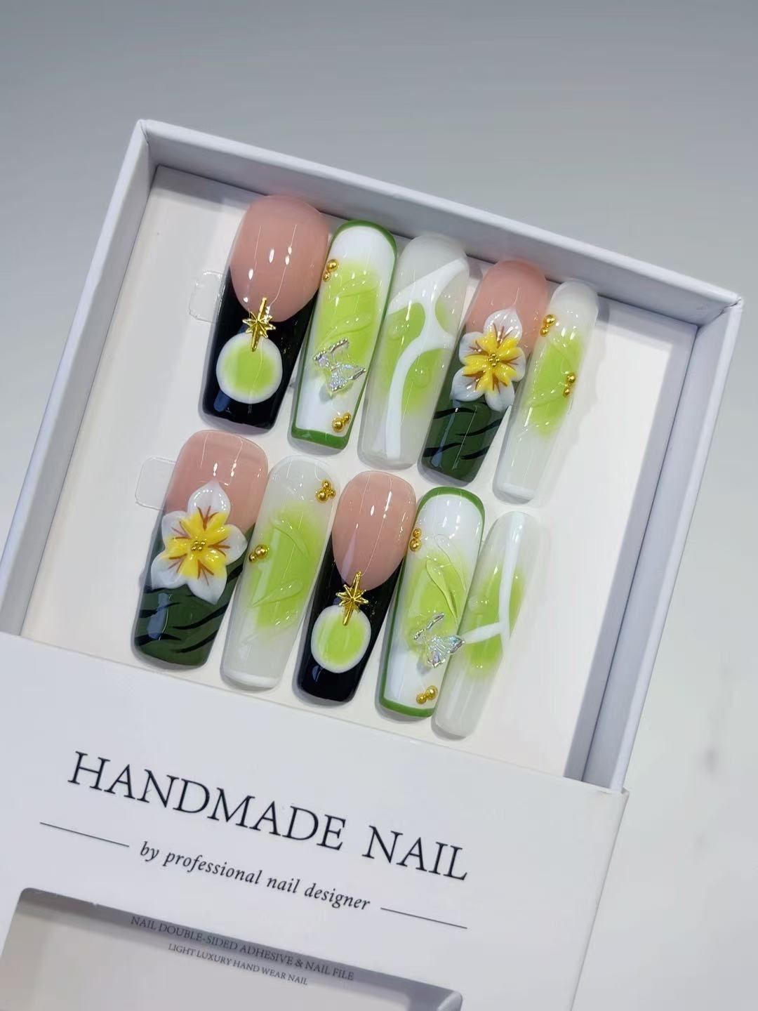 M Series・Signature Original Press-On Nail Set