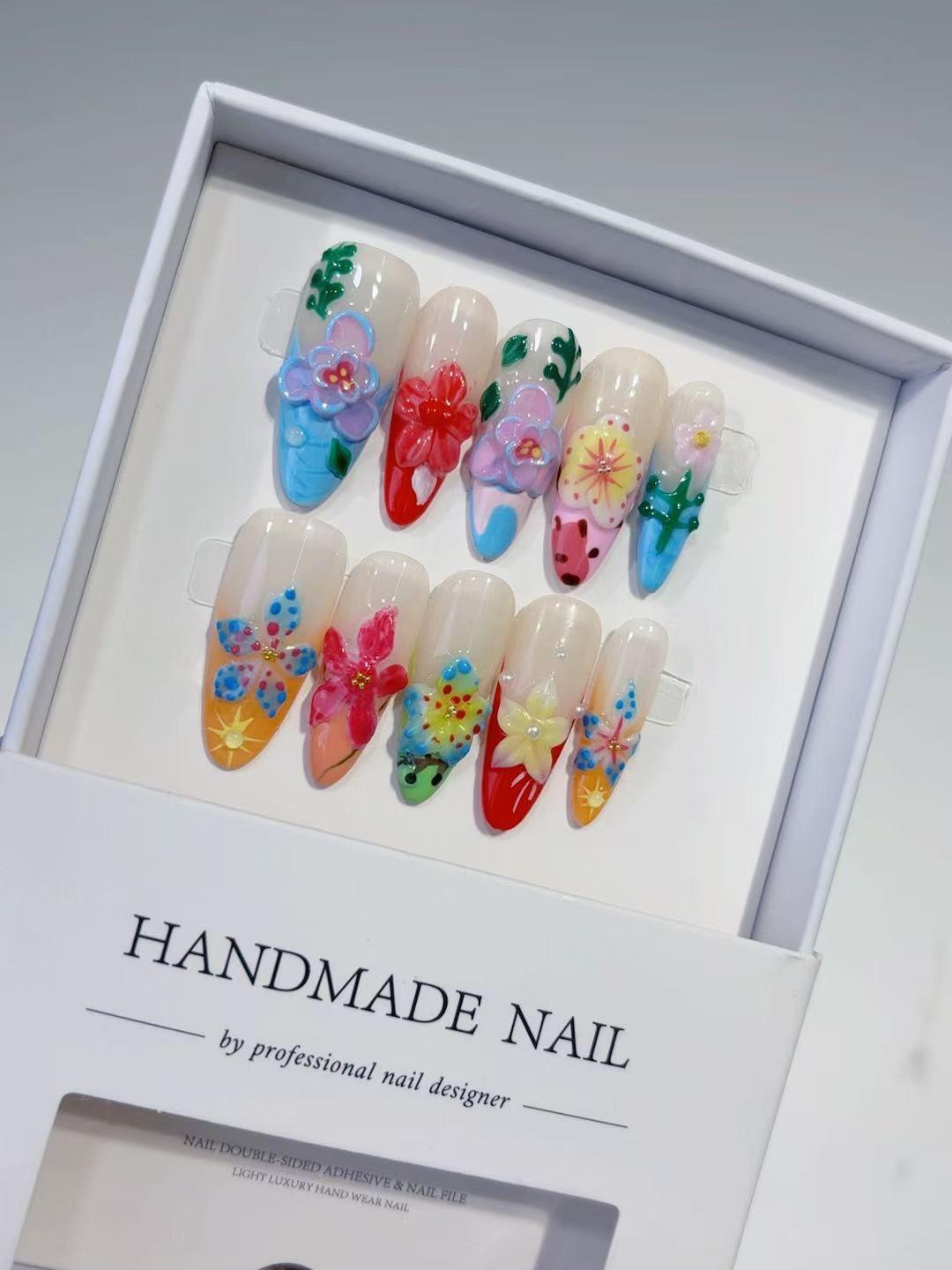 M Series・Signature Original Press-On Nail Set
