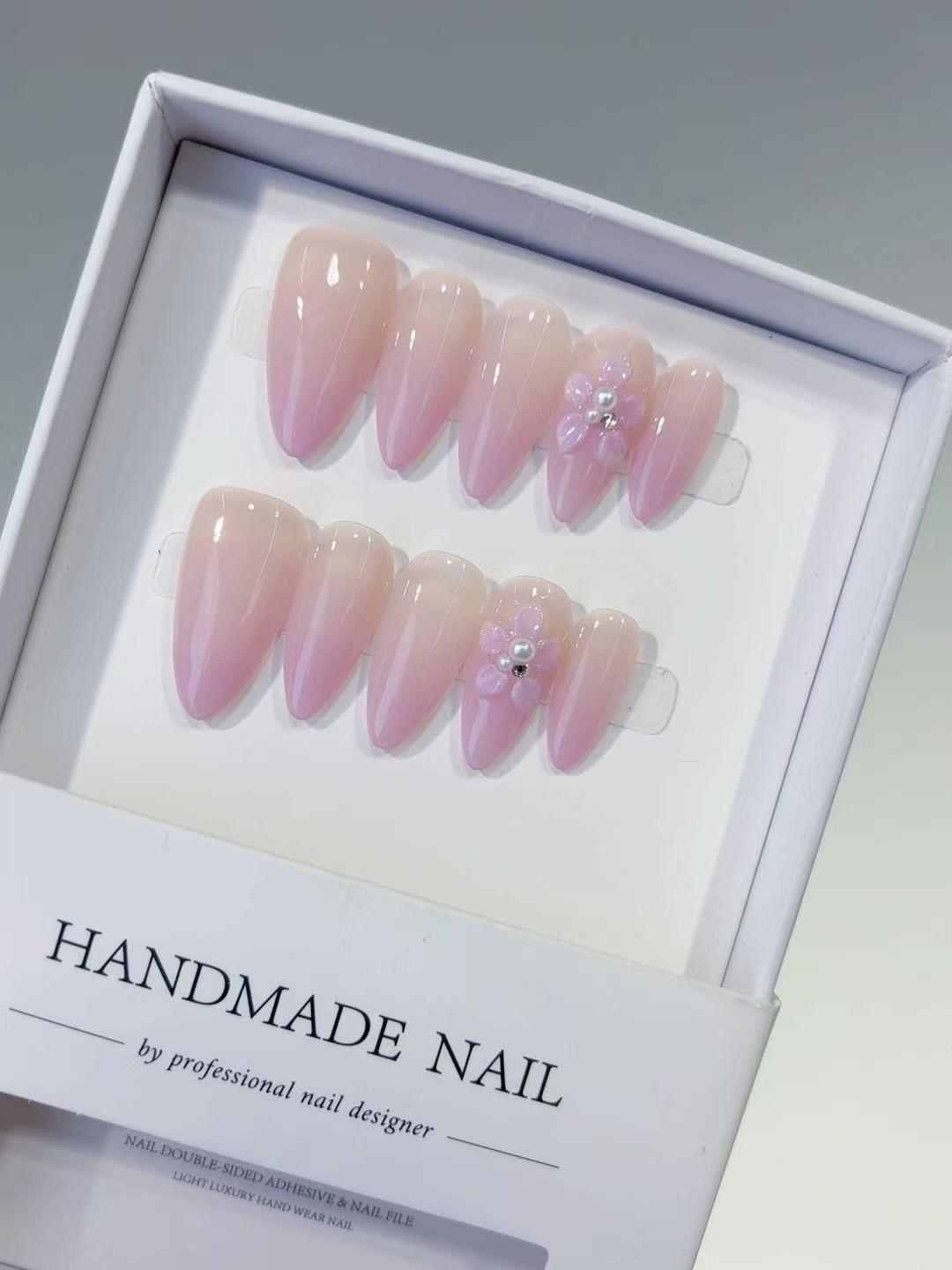C Series · Premium Curated Luxury Press-On Nail Set
