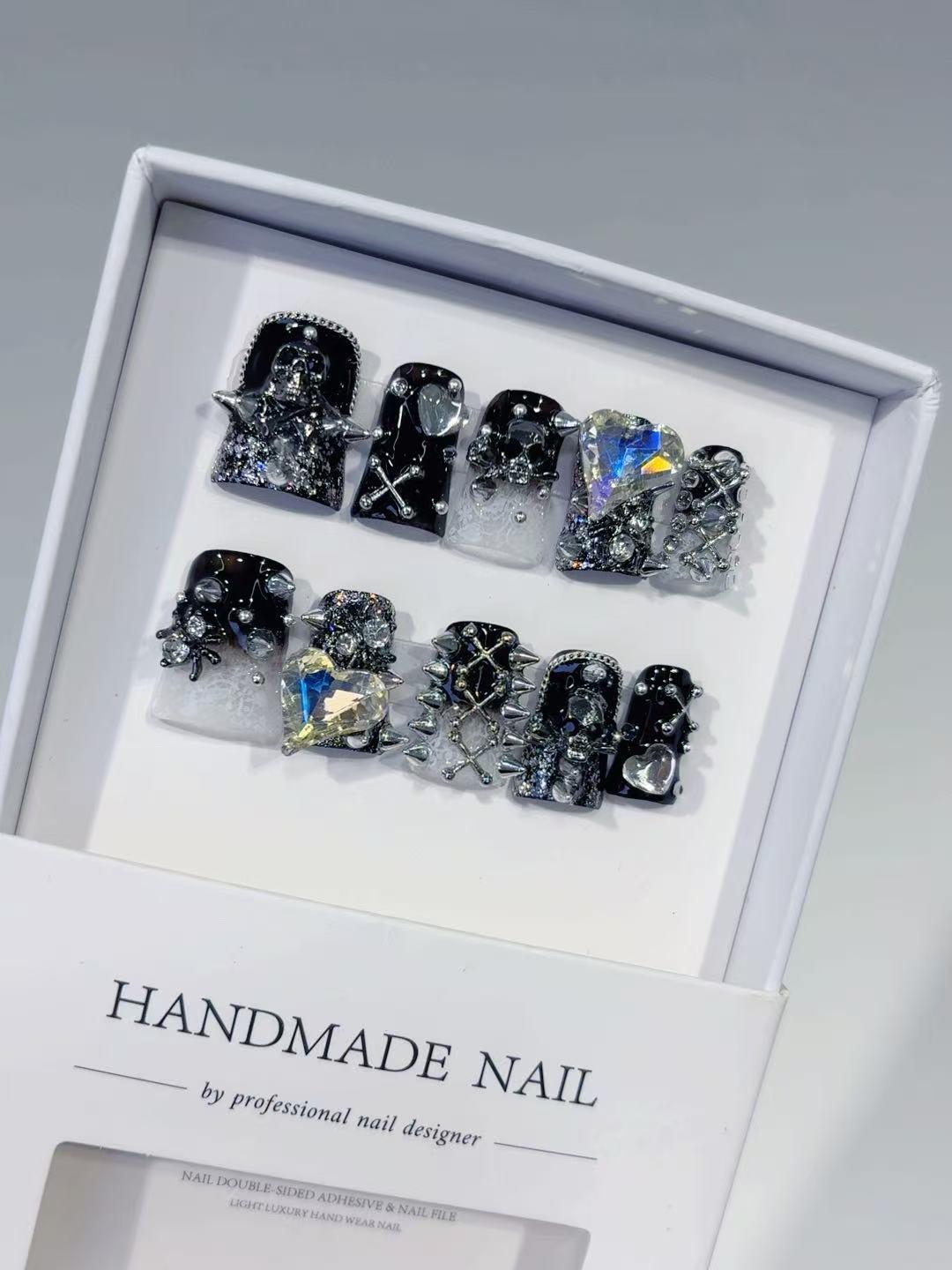 L Series・Luxury Premium Press-On Nail Set