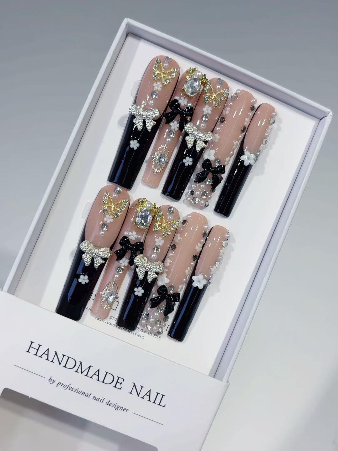 M Series・Signature Original Press-On Nail Set