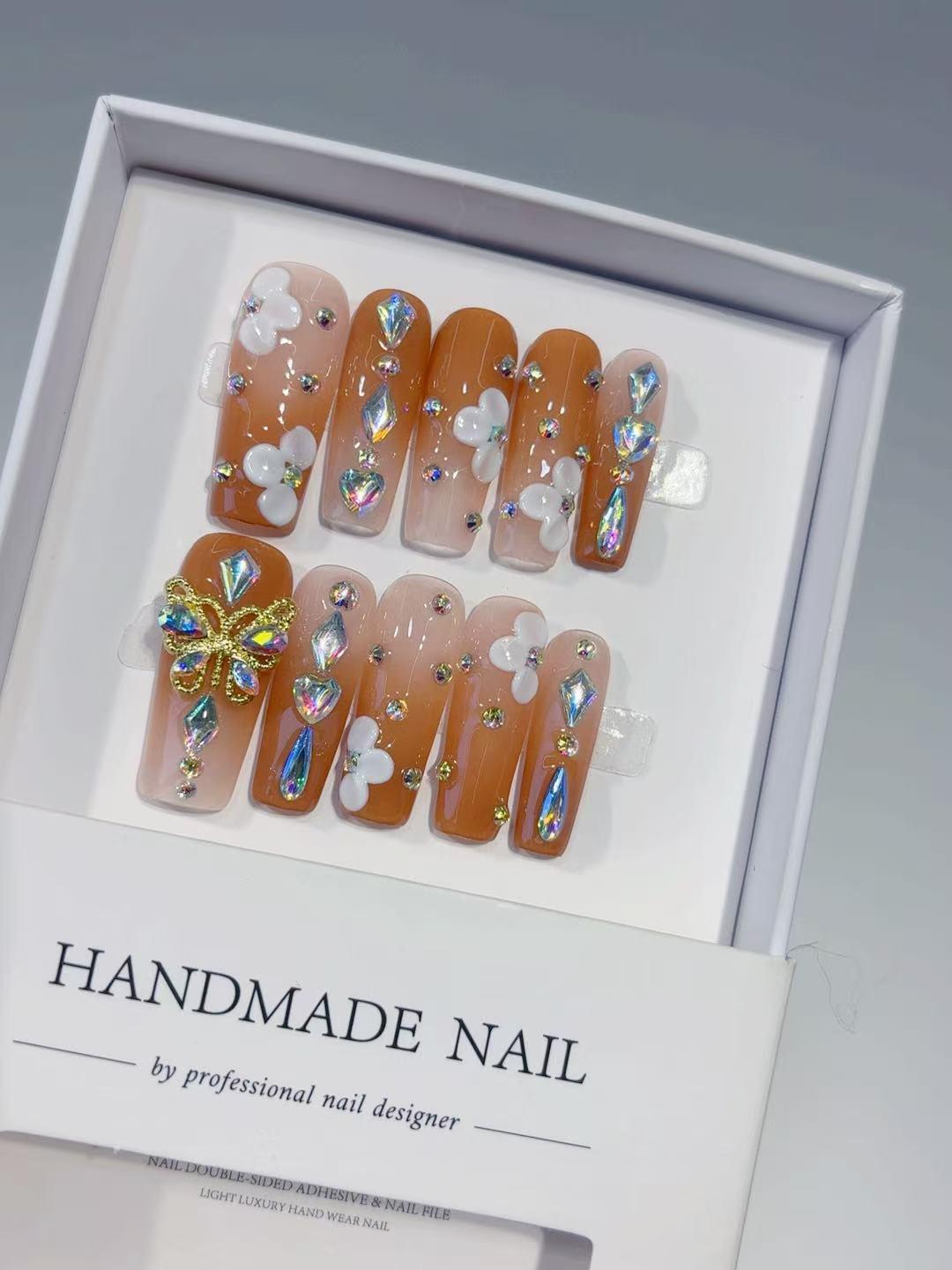 K Series・Premium Press-On Nail Set