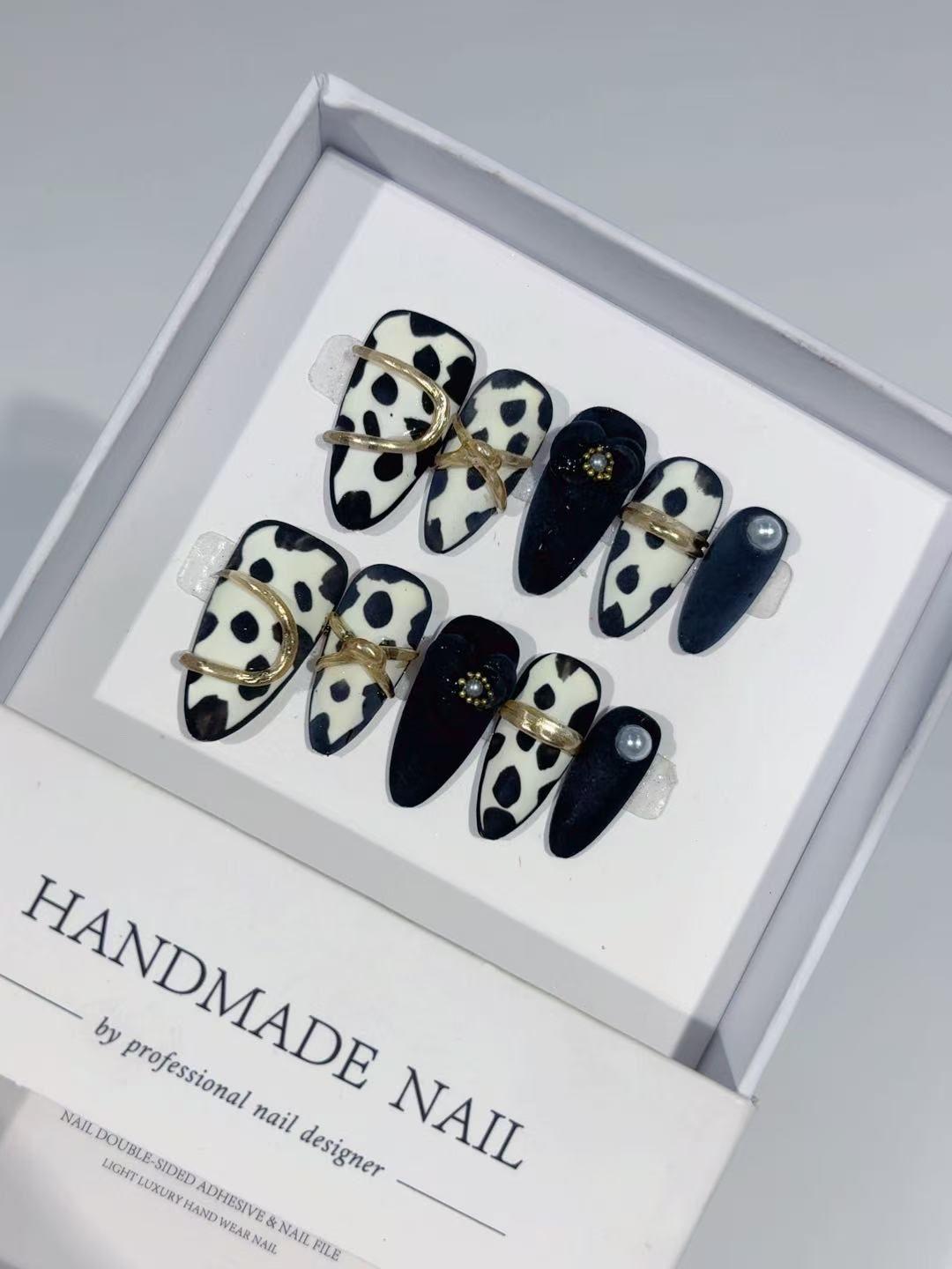 D Series (1) · Deluxe Premium Press-On Nail Set