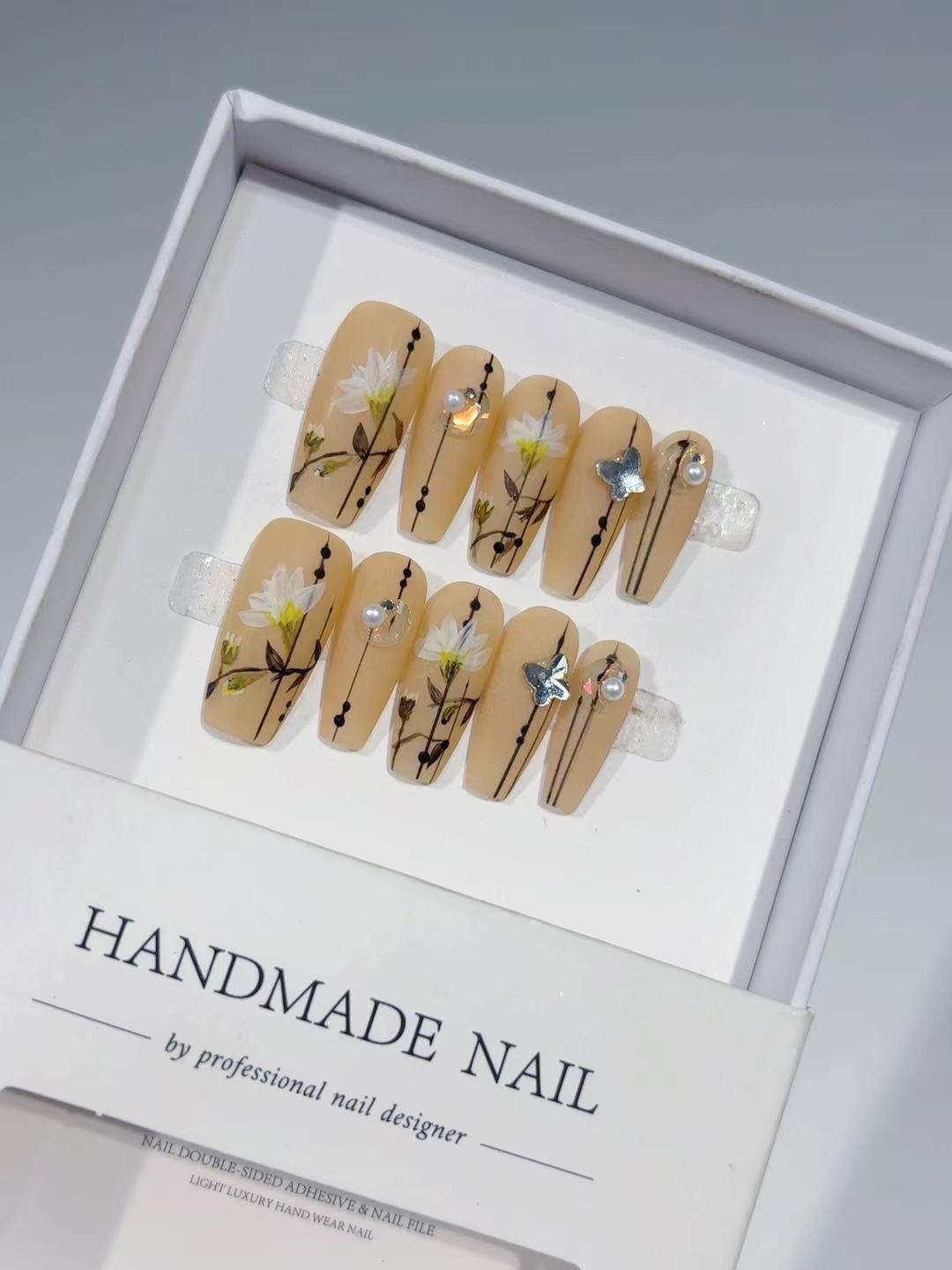 D Series (1) · Deluxe Premium Press-On Nail Set