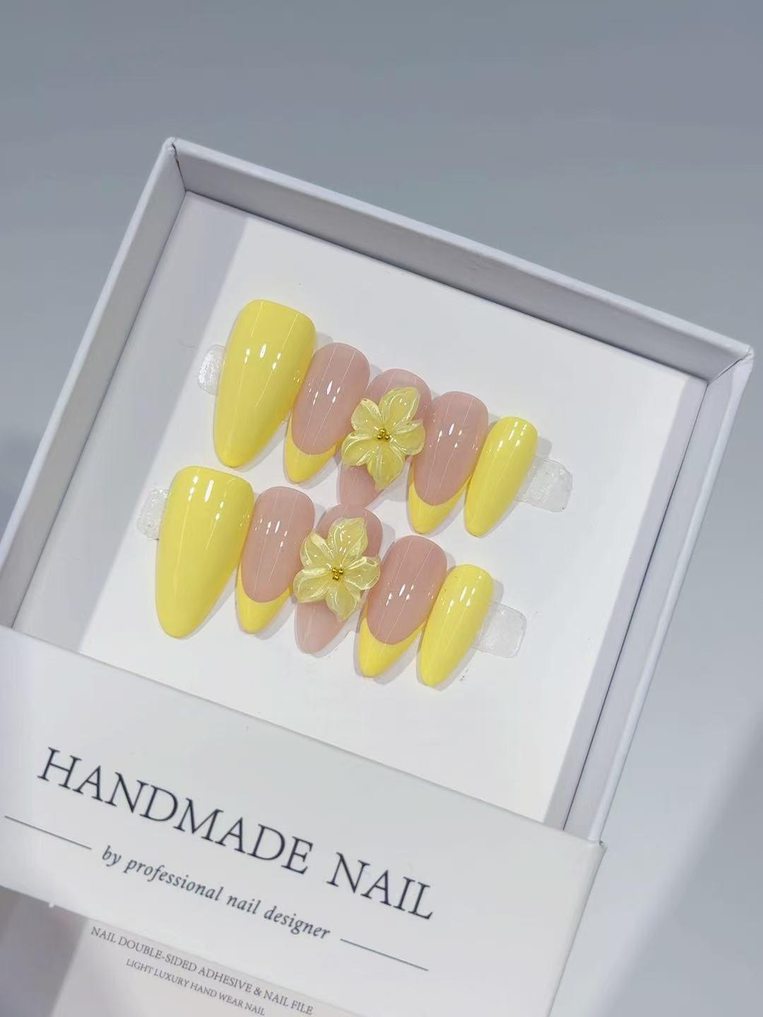 C Series · Premium Curated Luxury Press-On Nail Set